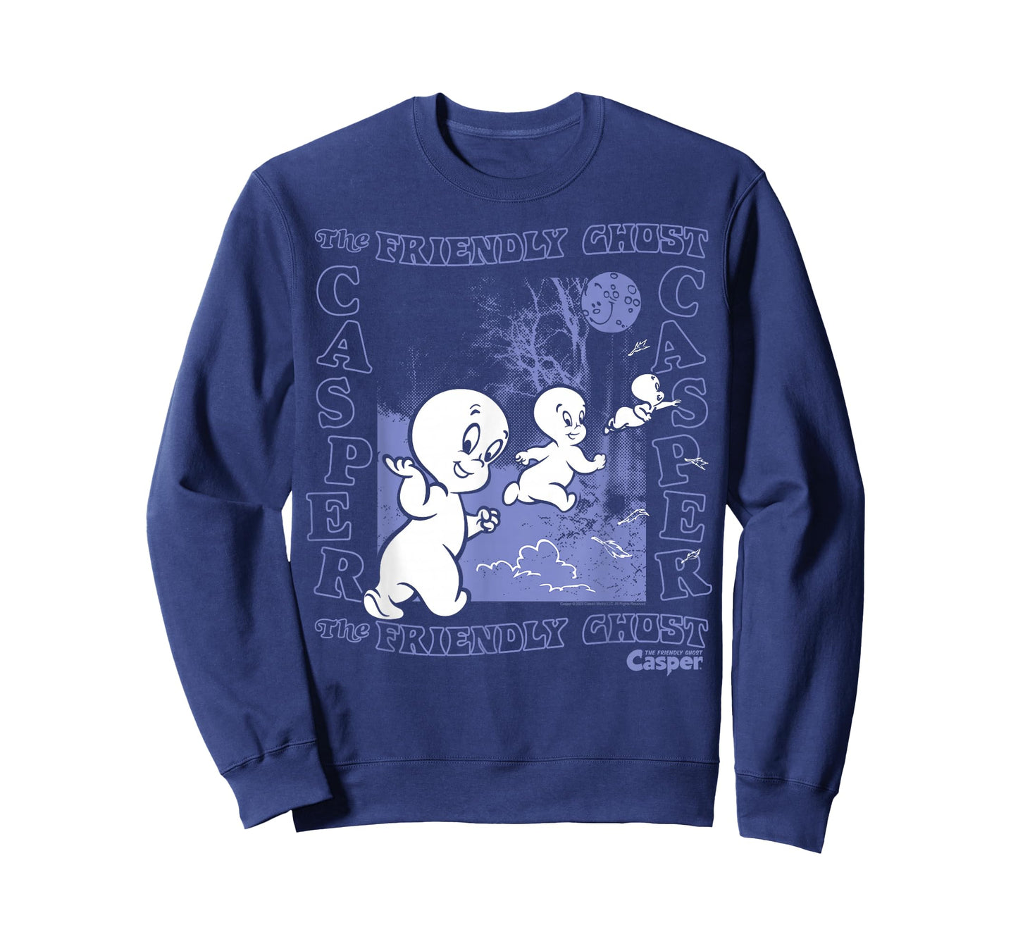 Casper The Friendly Ghost Nighttime T-Shirt