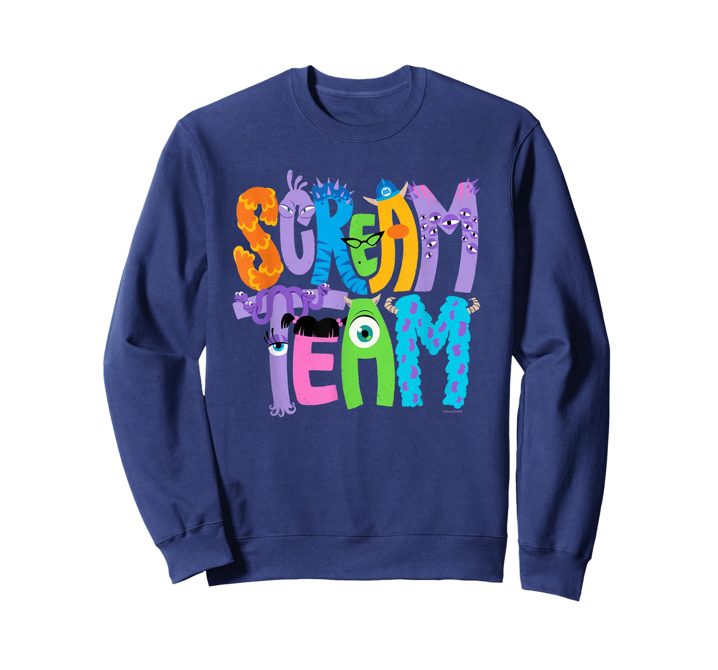 Disney and Pixar’s Monsters, Inc. Scream Team Halloween T-Shirt