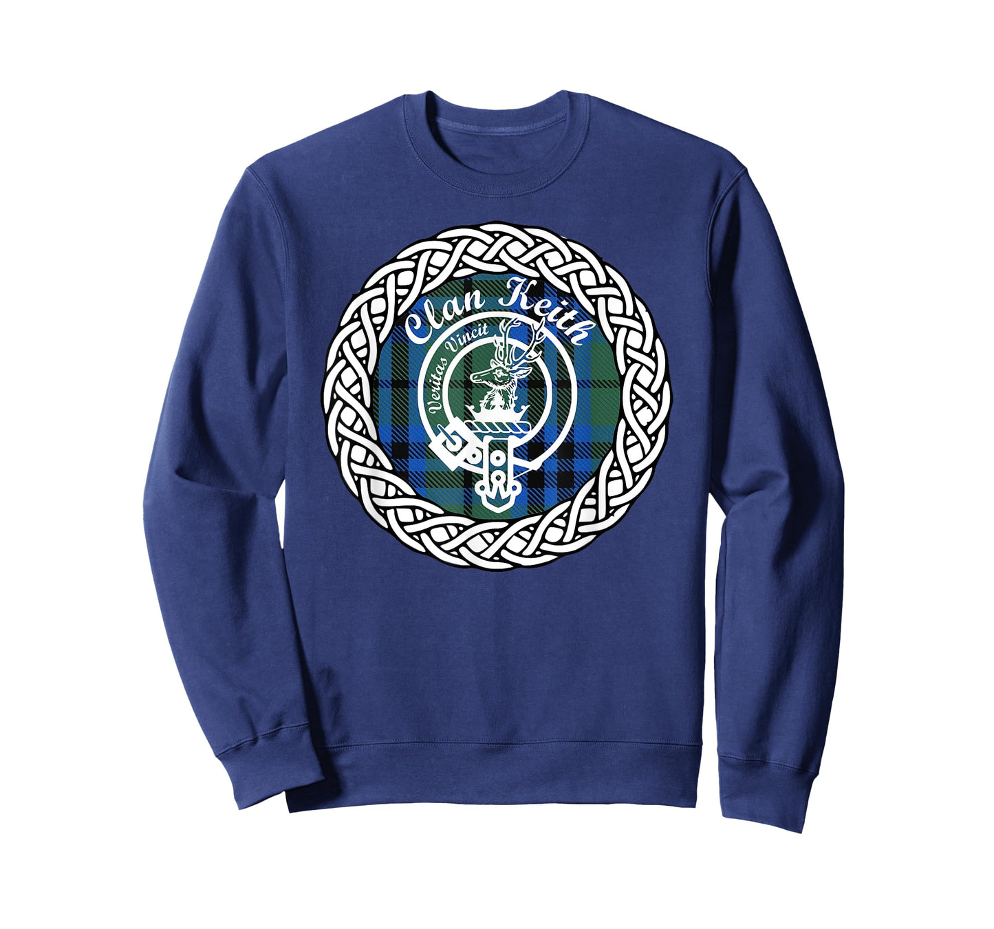 Keith surname last name Scottish Clan tartan badge crest T-Shirt