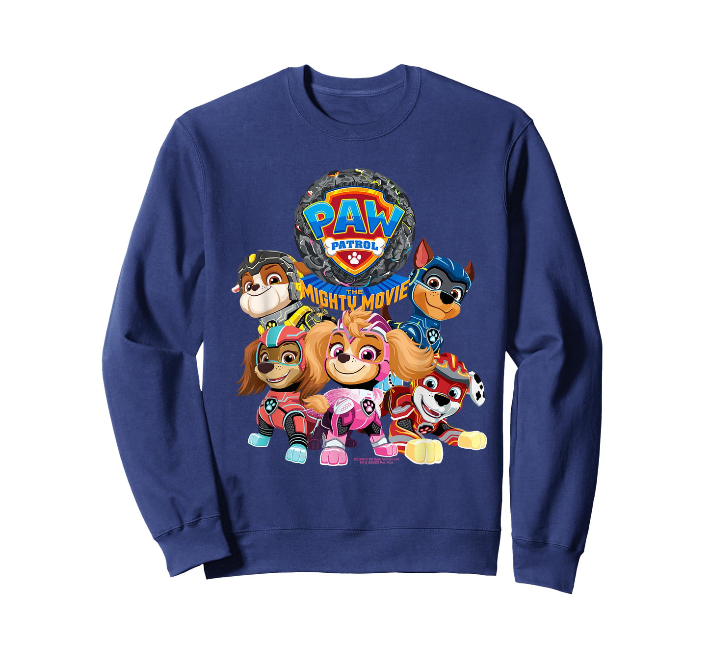 PAW Patrol: The Mighty Movie Group T-Shirt