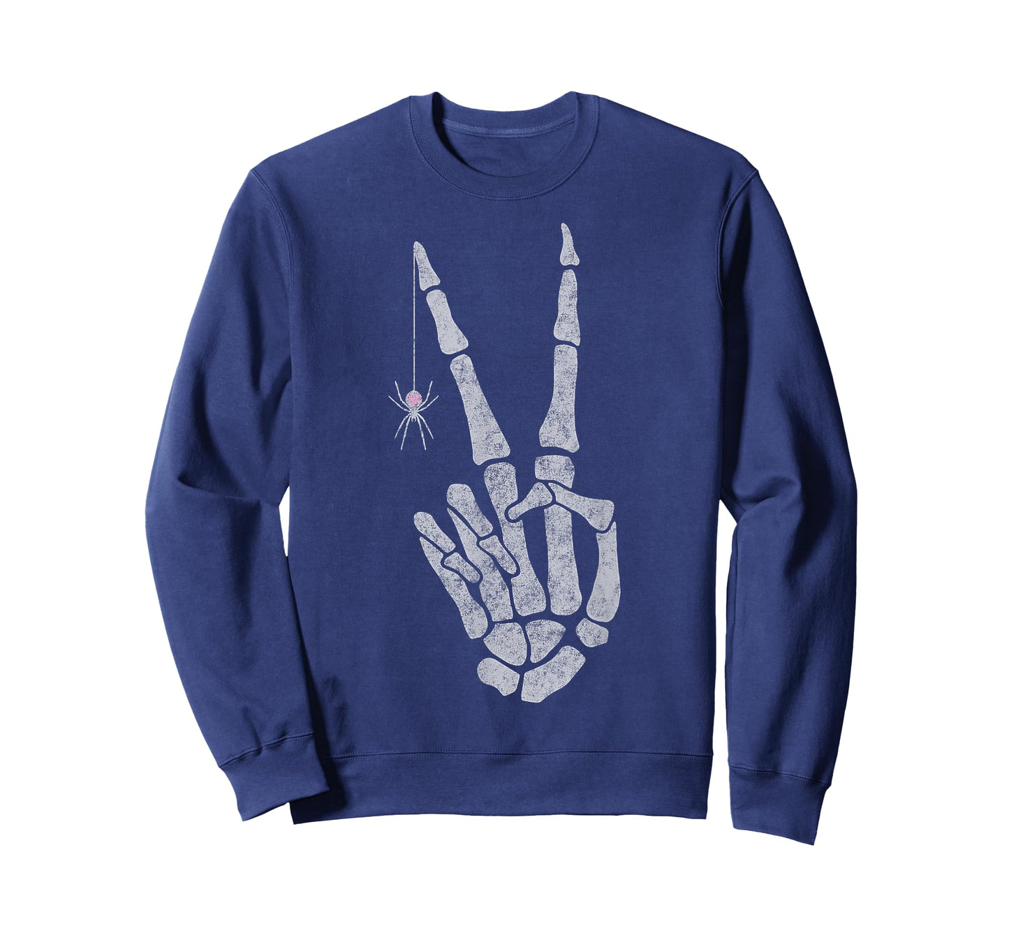 Skeleton Hands Peace Sign T-Shirt