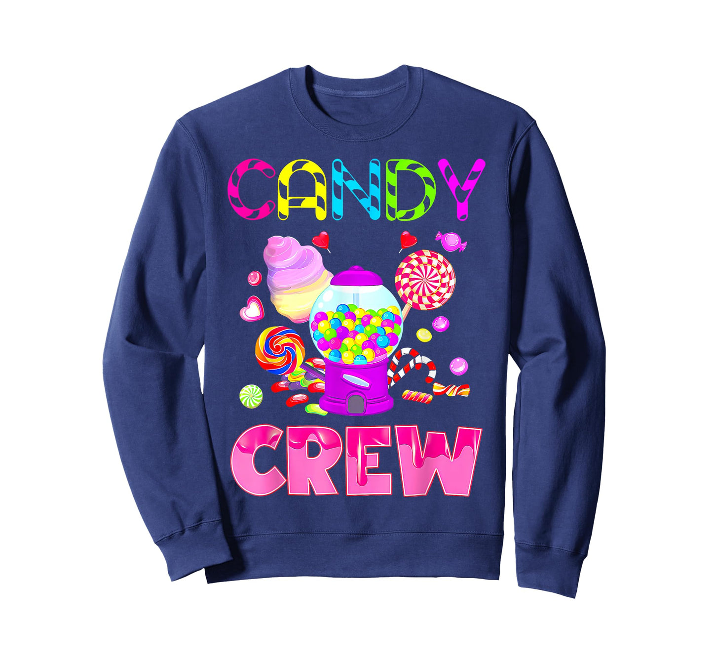 Candy Land Costume Women Candy Crew Sweetie Candy Squad T-Shirt