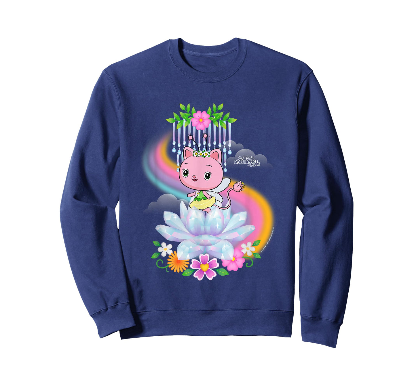 DreamWorks Gabby’s Dollhouse The Movie Kitty Fairy Bloom T-Shirt