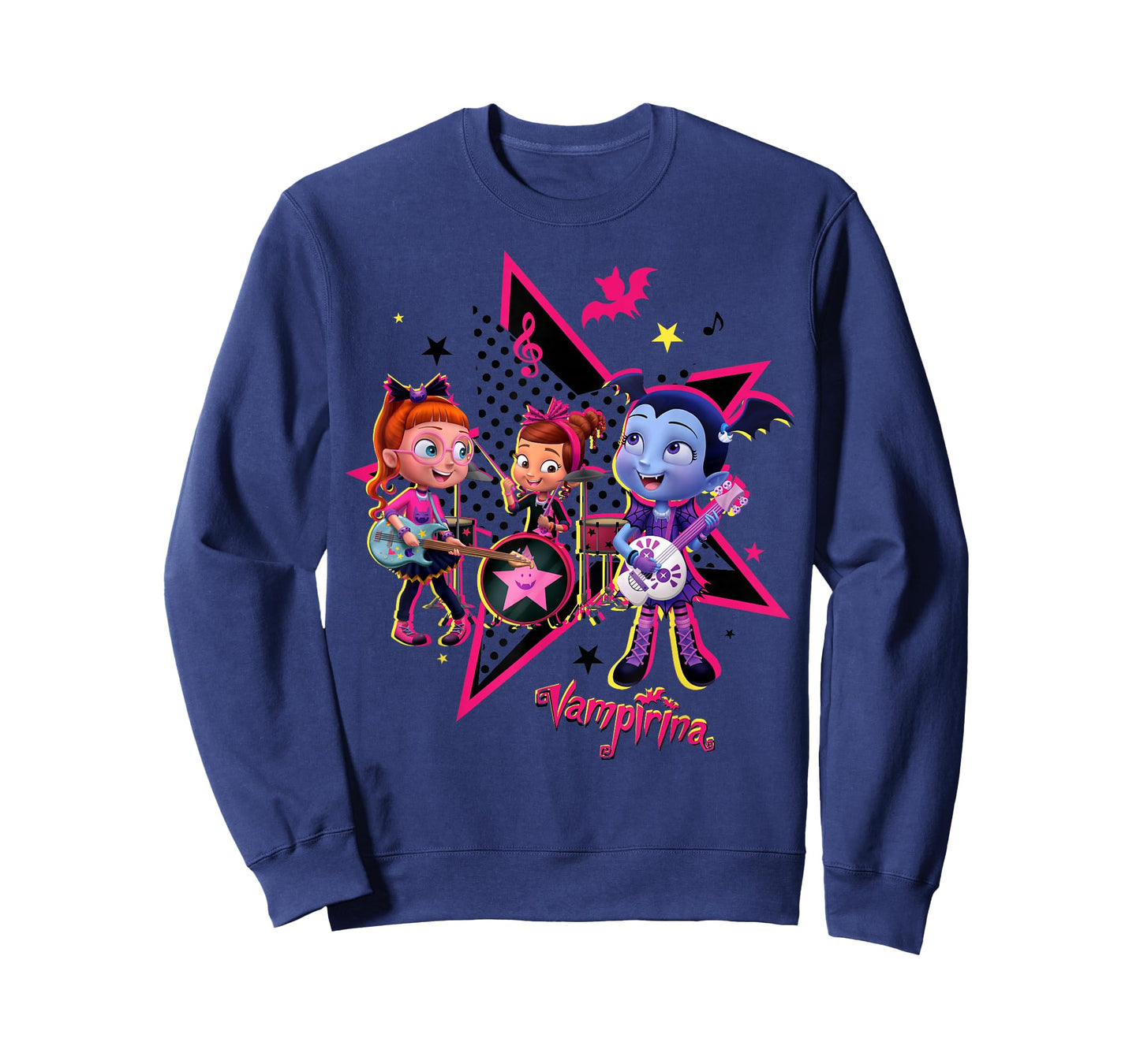 Disney - Vampirina Band Pic T-Shirt