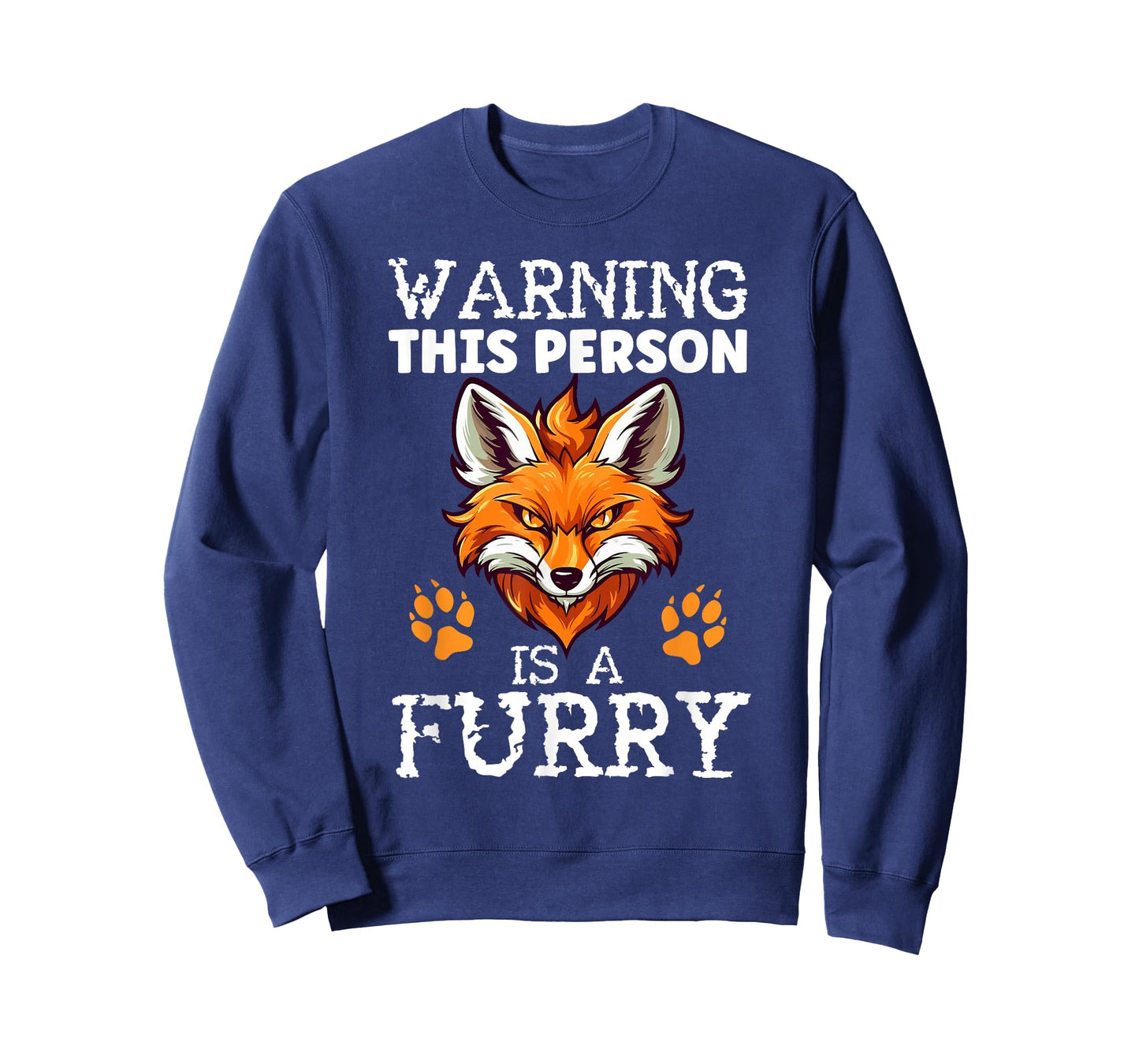 Furry Fandom Fursona Fursuit Wolf This Person Is A Furry T-Shirt