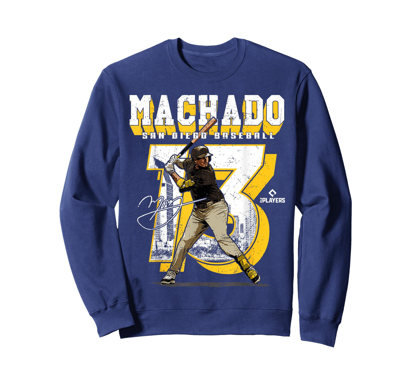 Manny Machado | San Diego MLB Baseball Players| MLBMMA206M T-Shirt
