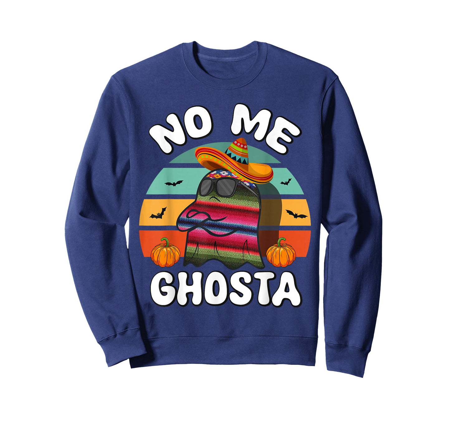No Me Ghosta Funny Mexican Halloween Ghost T-Shirt