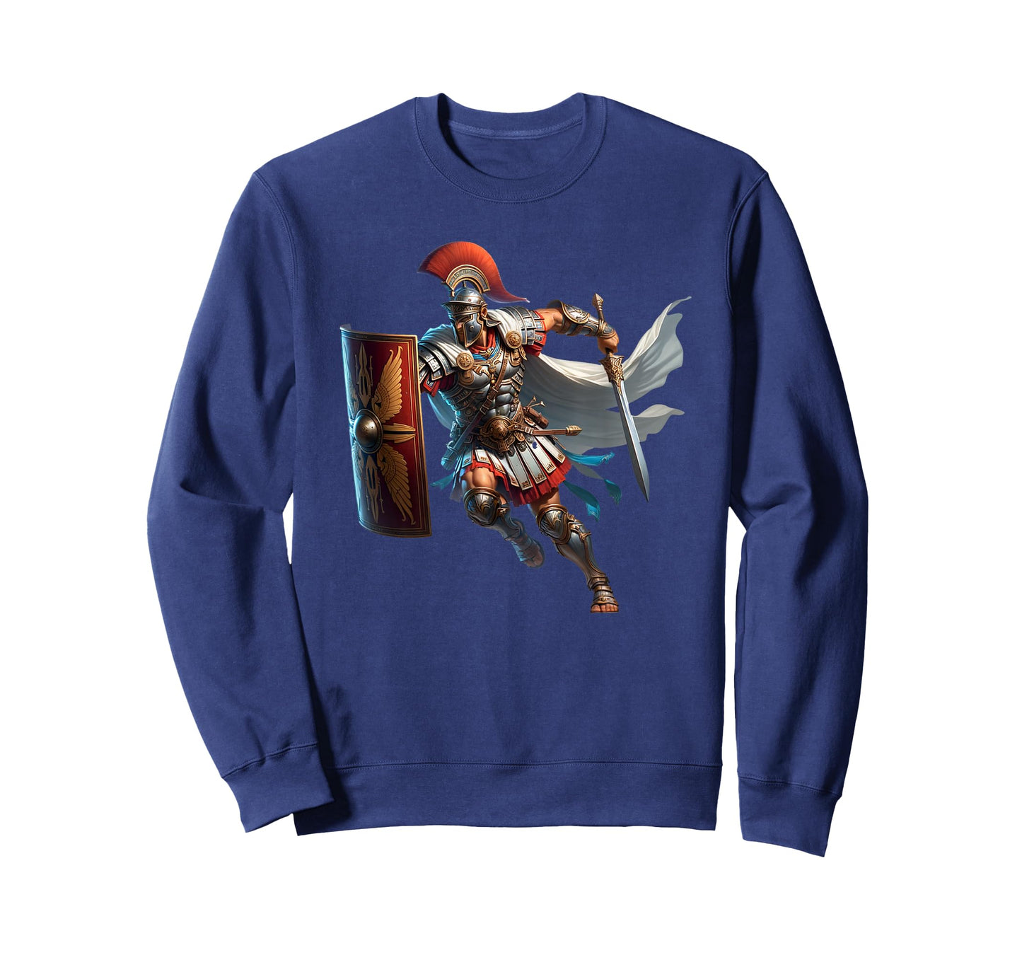 Roman Empire Rome Gladiator Centurion Legion Soldier Warrior T-Shirt