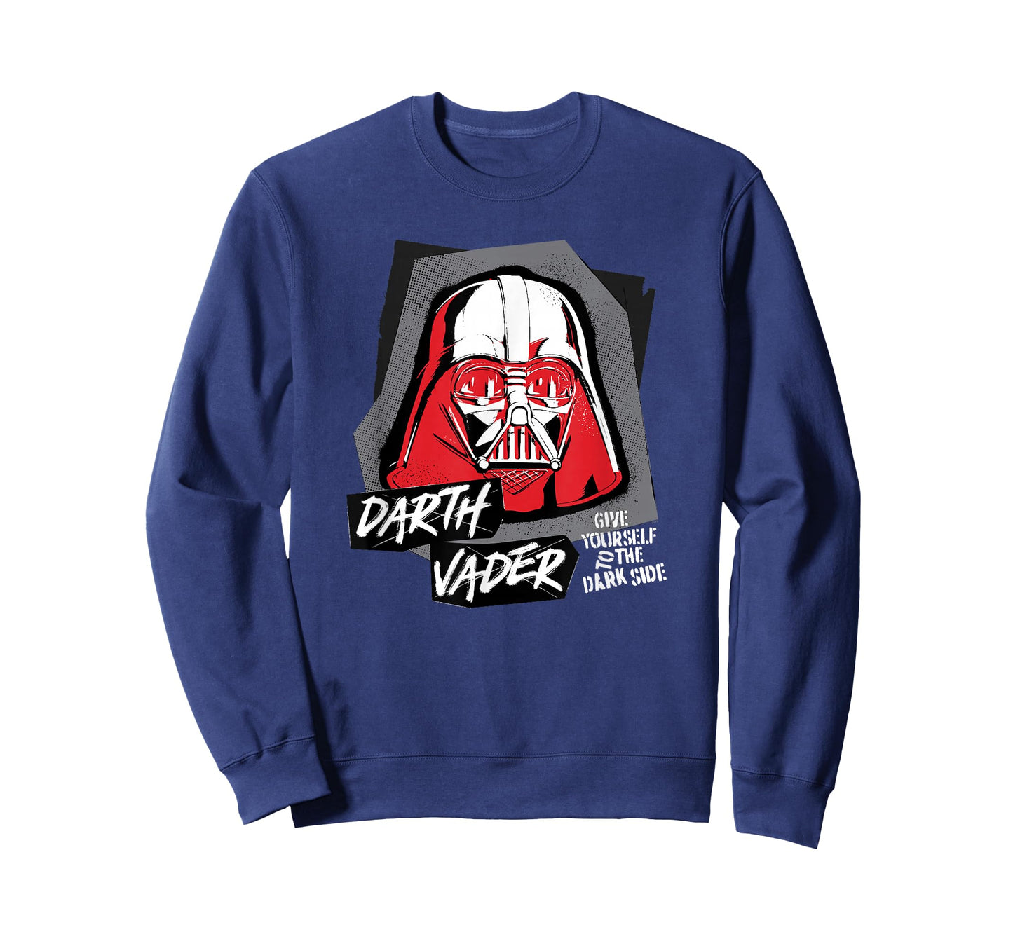 Star Wars Darth Vader Helmet Give Yourself to the Dark Side T-Shirt