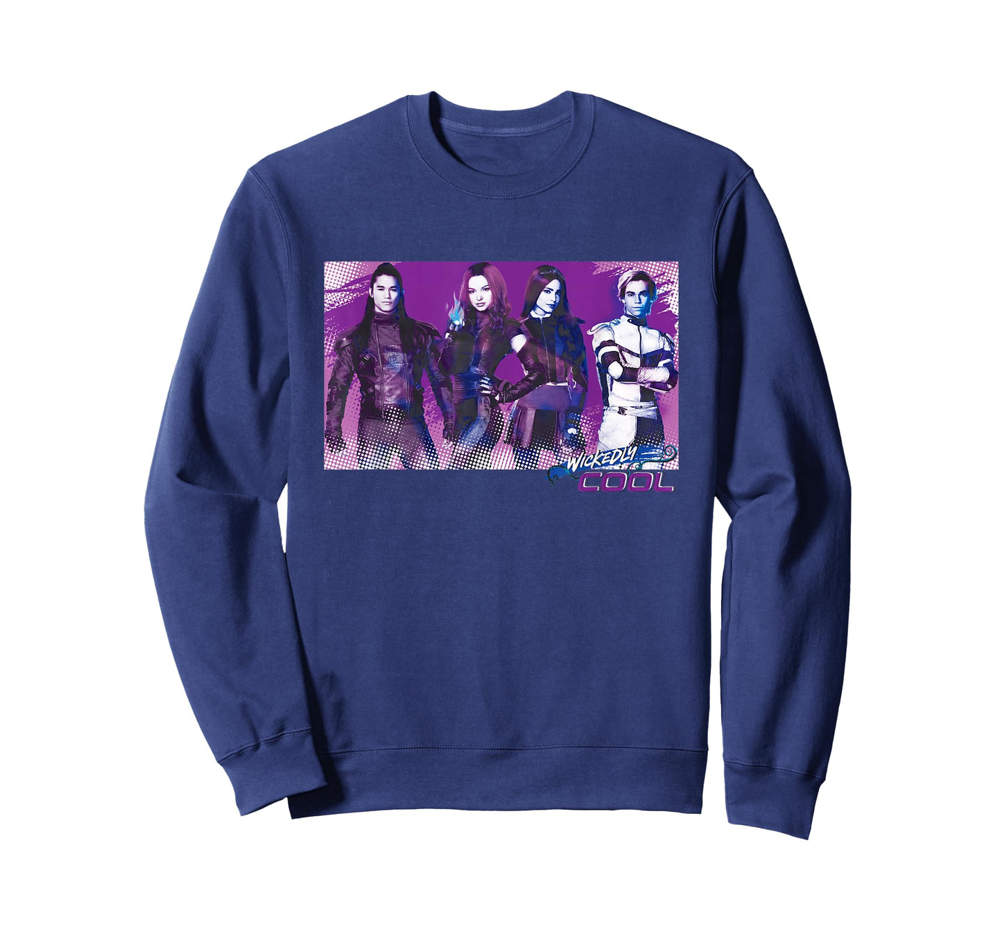 Descendants 3 Carlos Mal Jay Evie Wickedly Cool T-Shirt T-Shirt