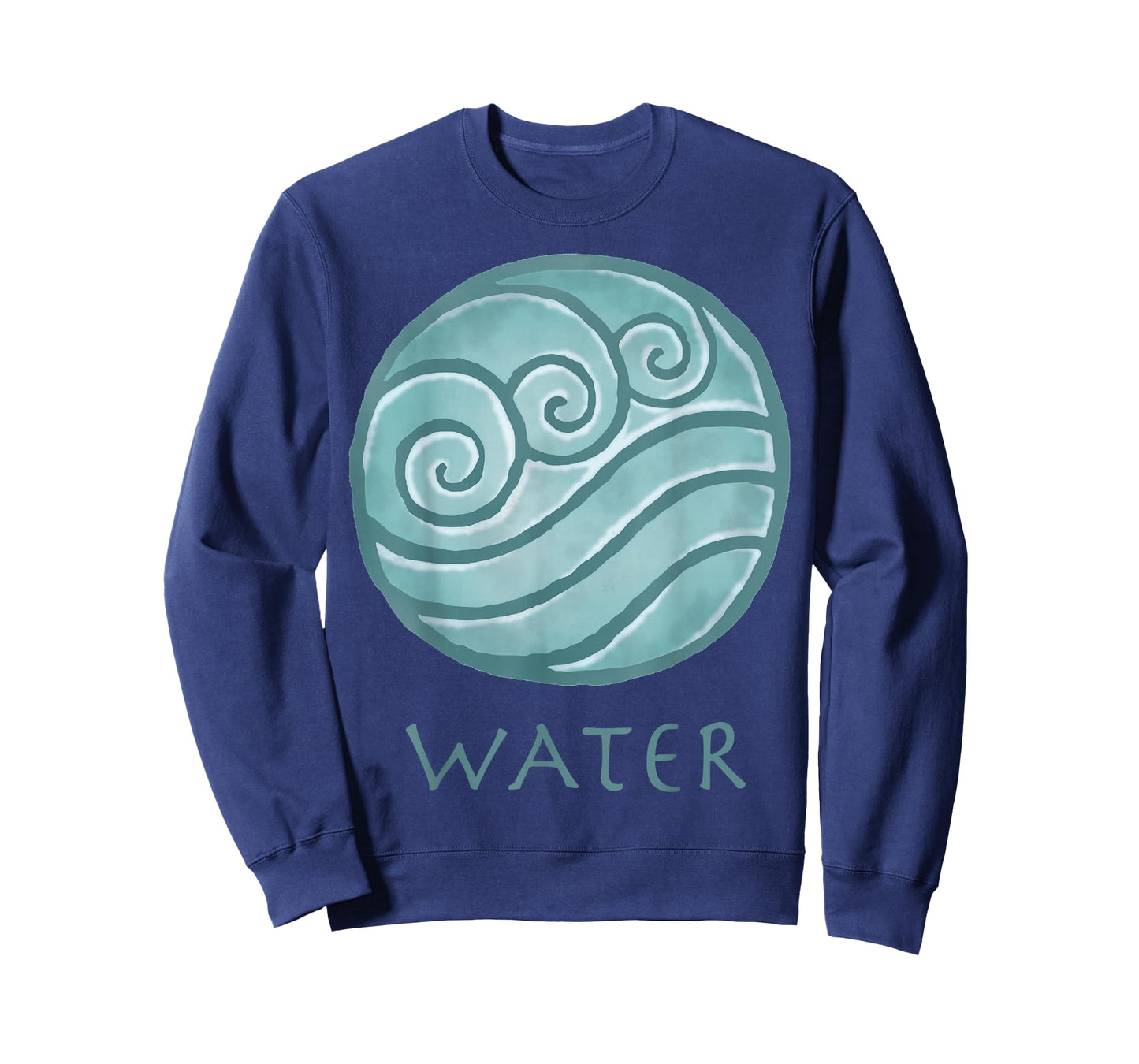 Avatar: The Last Airbender Painted Water Element T-Shirt Small