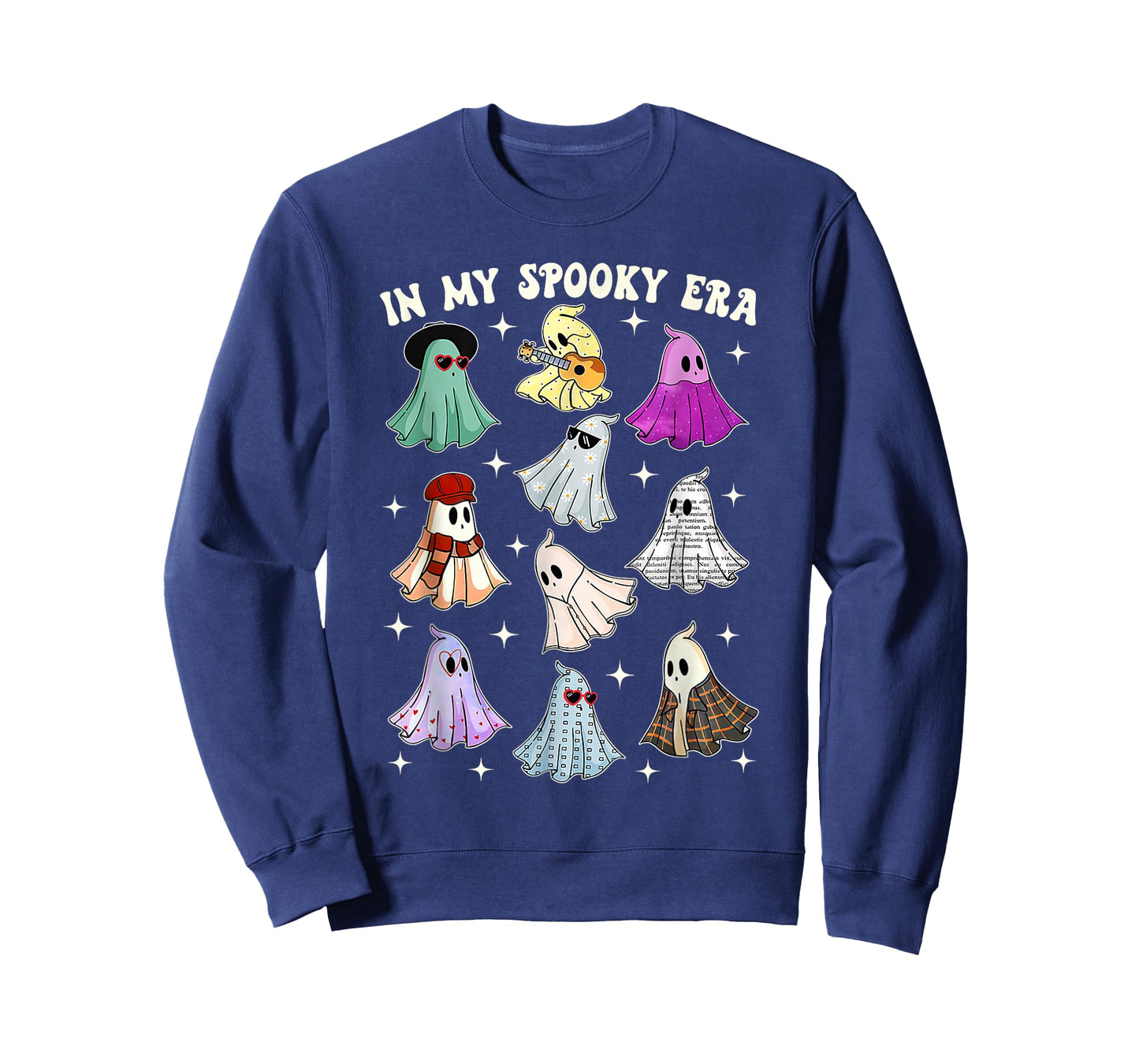 In My Spooky Era Groovy Ghost Halloween Funny T-Shirt