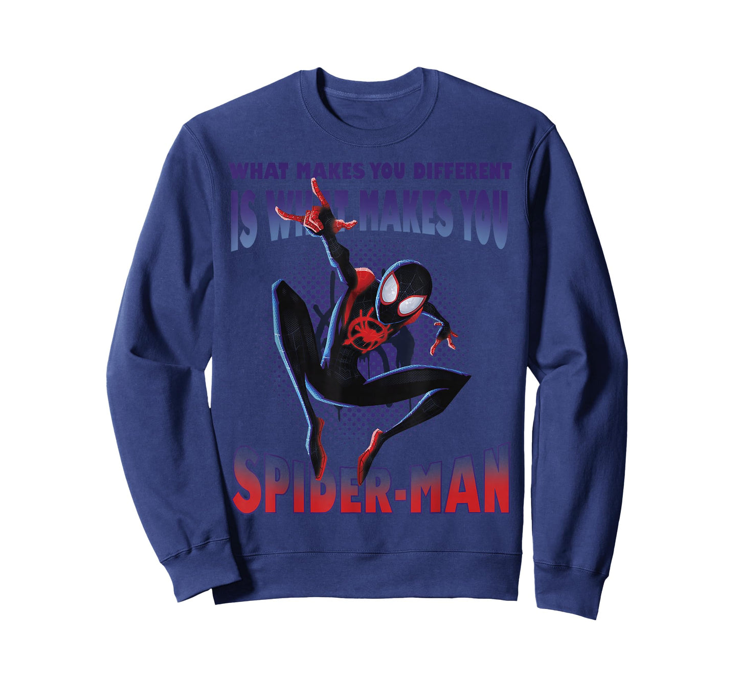 Marvel Spider-Man: Into The Spider-Verse What Makes You T-Shirt