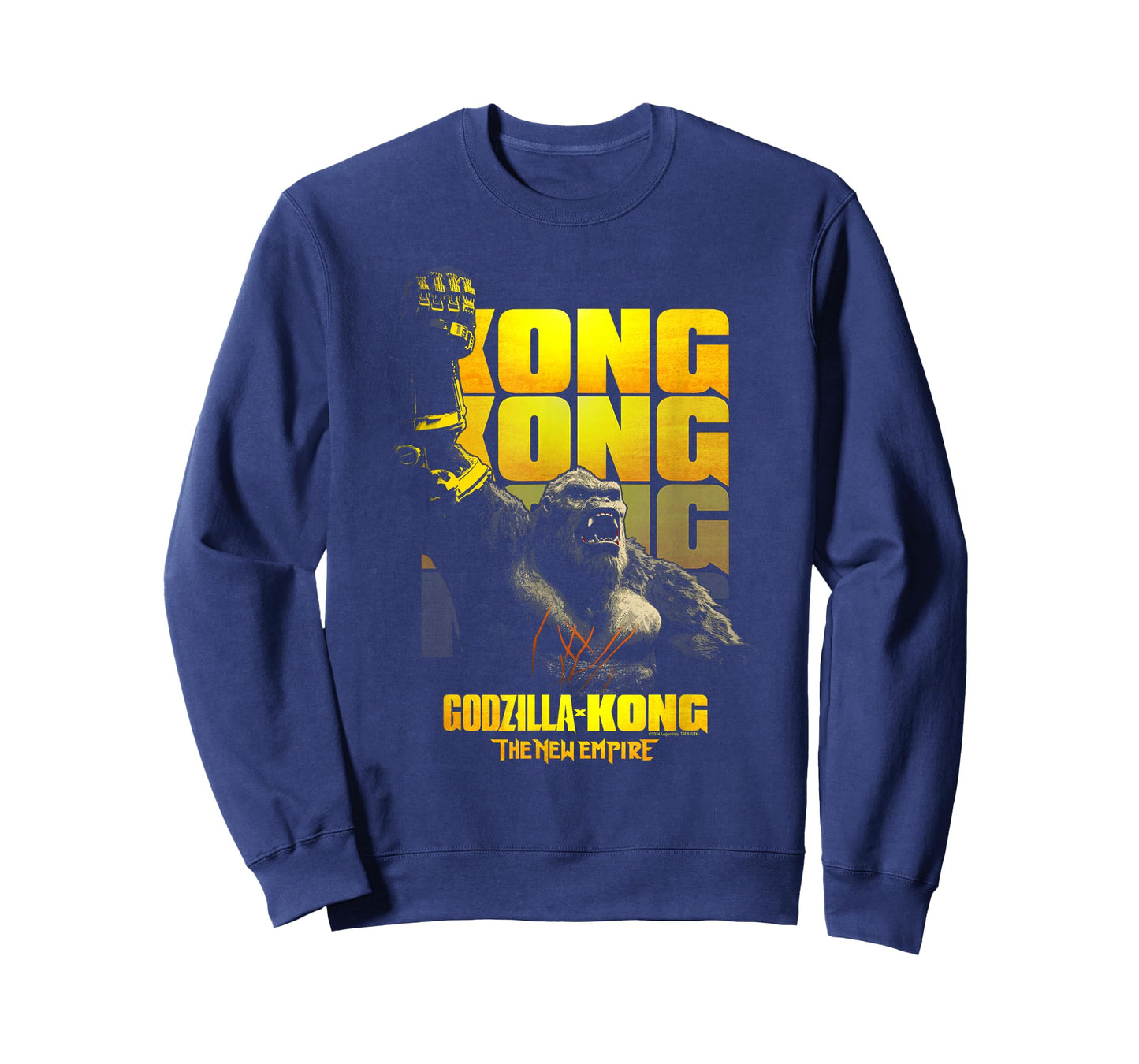 Godzilla x King Kong Beast Glove Kaiju T-Shirt