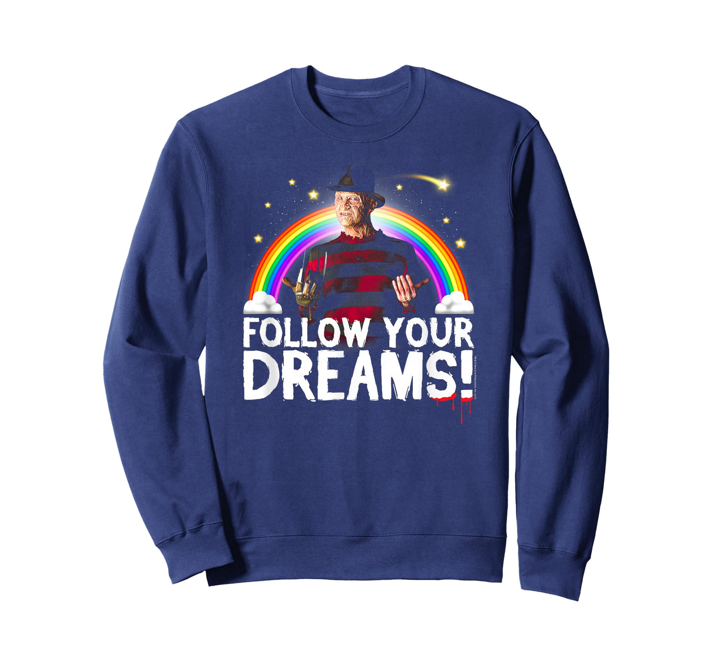 Nightmare on Elm Street Freddy Follow Your Dreams T-Shirt