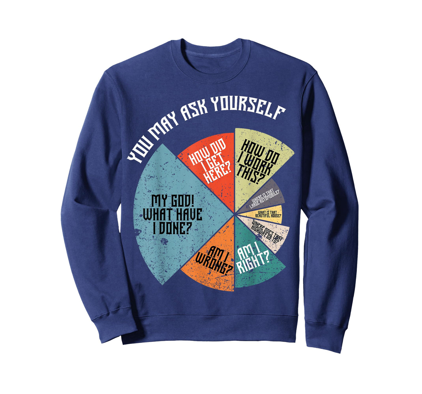 80's Music Retro Lyrics Funny 80s T-Shirt