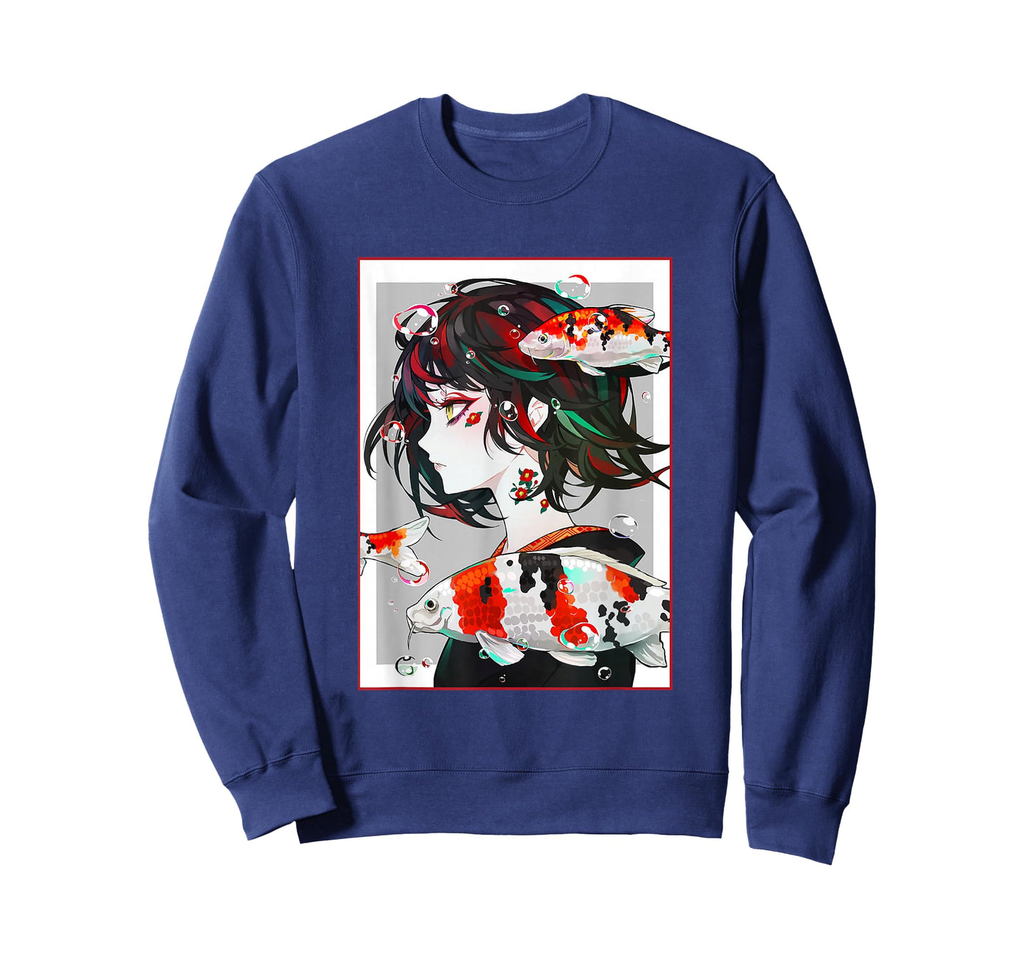 Anime Girl Japanese Aesthetic Anime Otaku T-Shirt