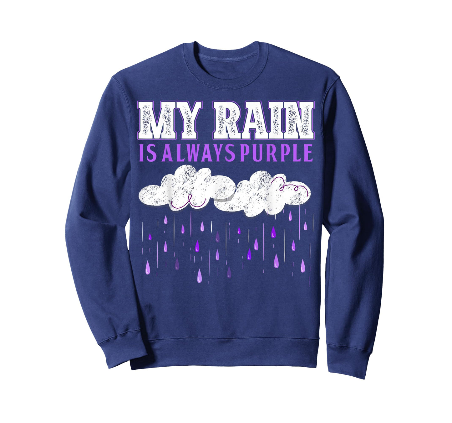 My Rain is Always Purple T-Shirt