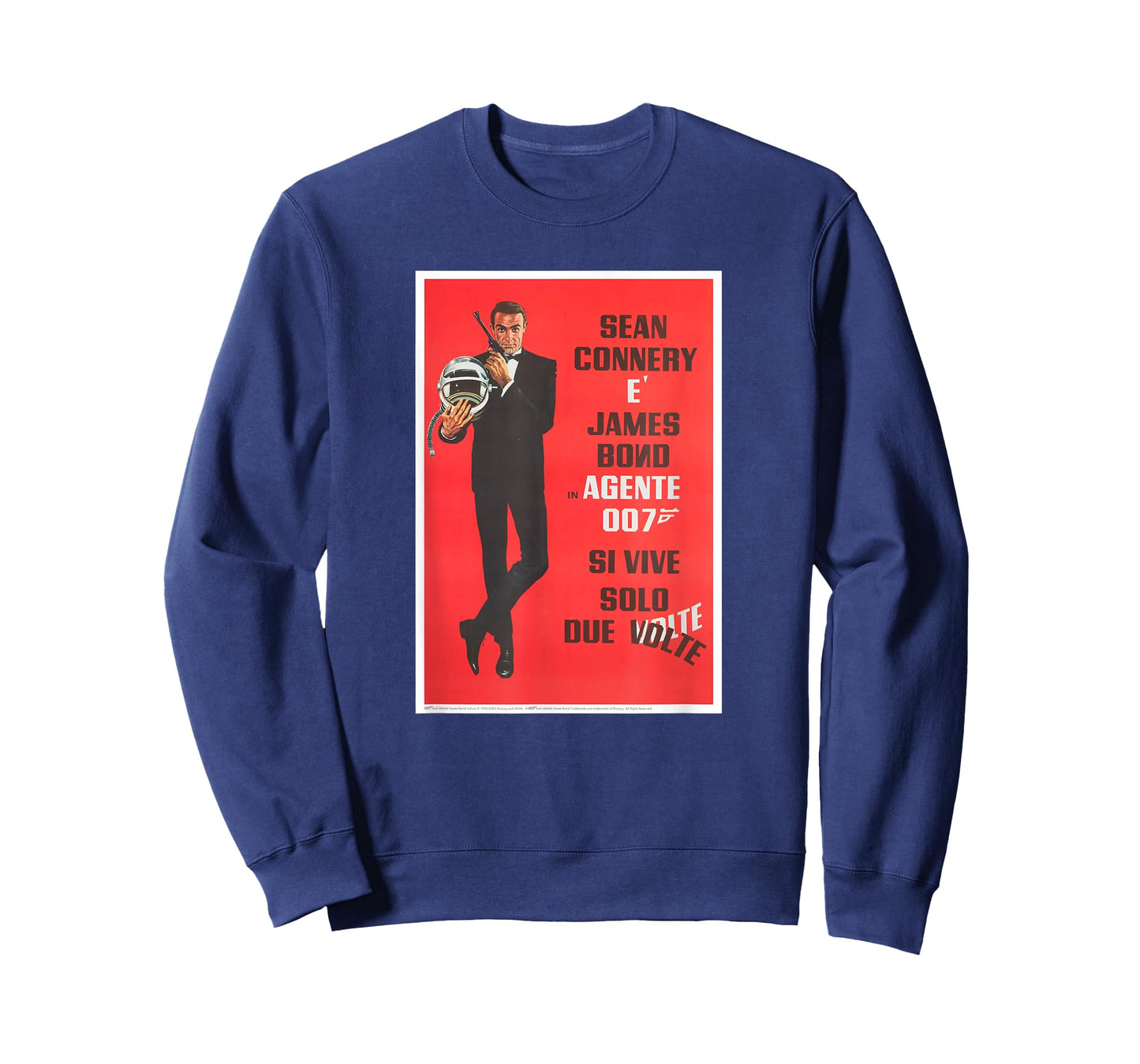 Official James Bond 007 You Only Live Twice T-Shirt