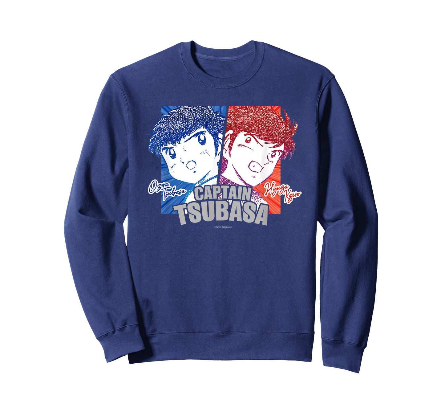 Captain TSUBASA Tsubasa Ozora＆Kojirou Hyuuga T-Shirt