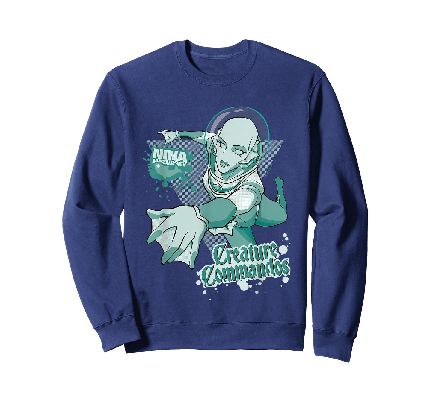 Creature Commandos Nina Mazursky Poster T-Shirt