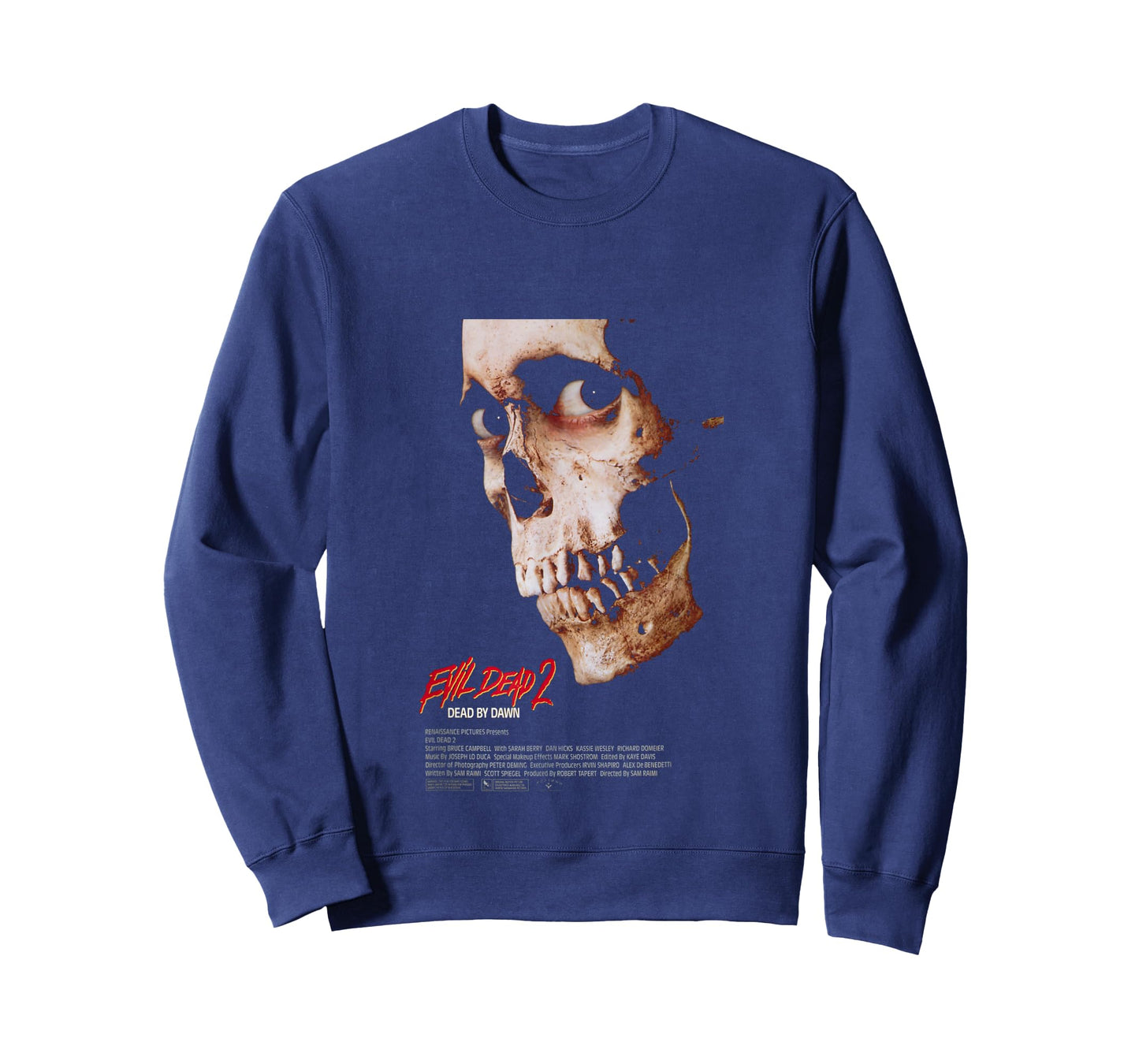 Evil Dead 2 Dead by Dawn Theatrical Poster T-Shirt