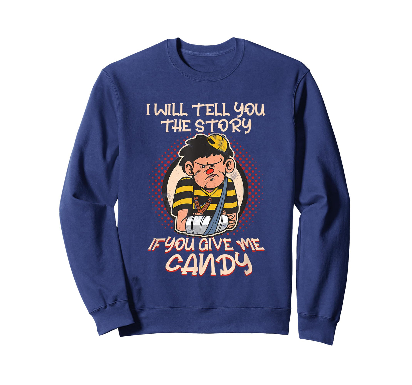 Broken Arm Story For Candy Broken Bones Bone Fracture Injury T-Shirt
