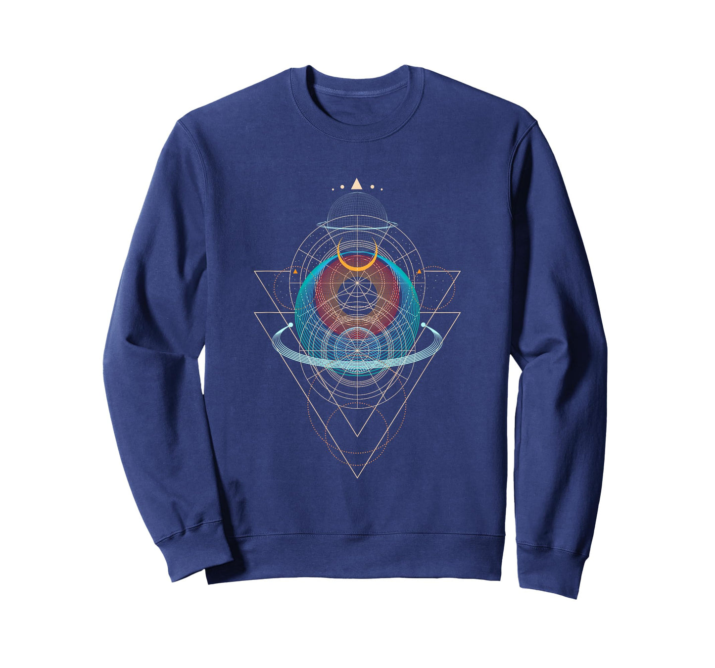 Sacred Geometry The Metaphysical World T-Shirt