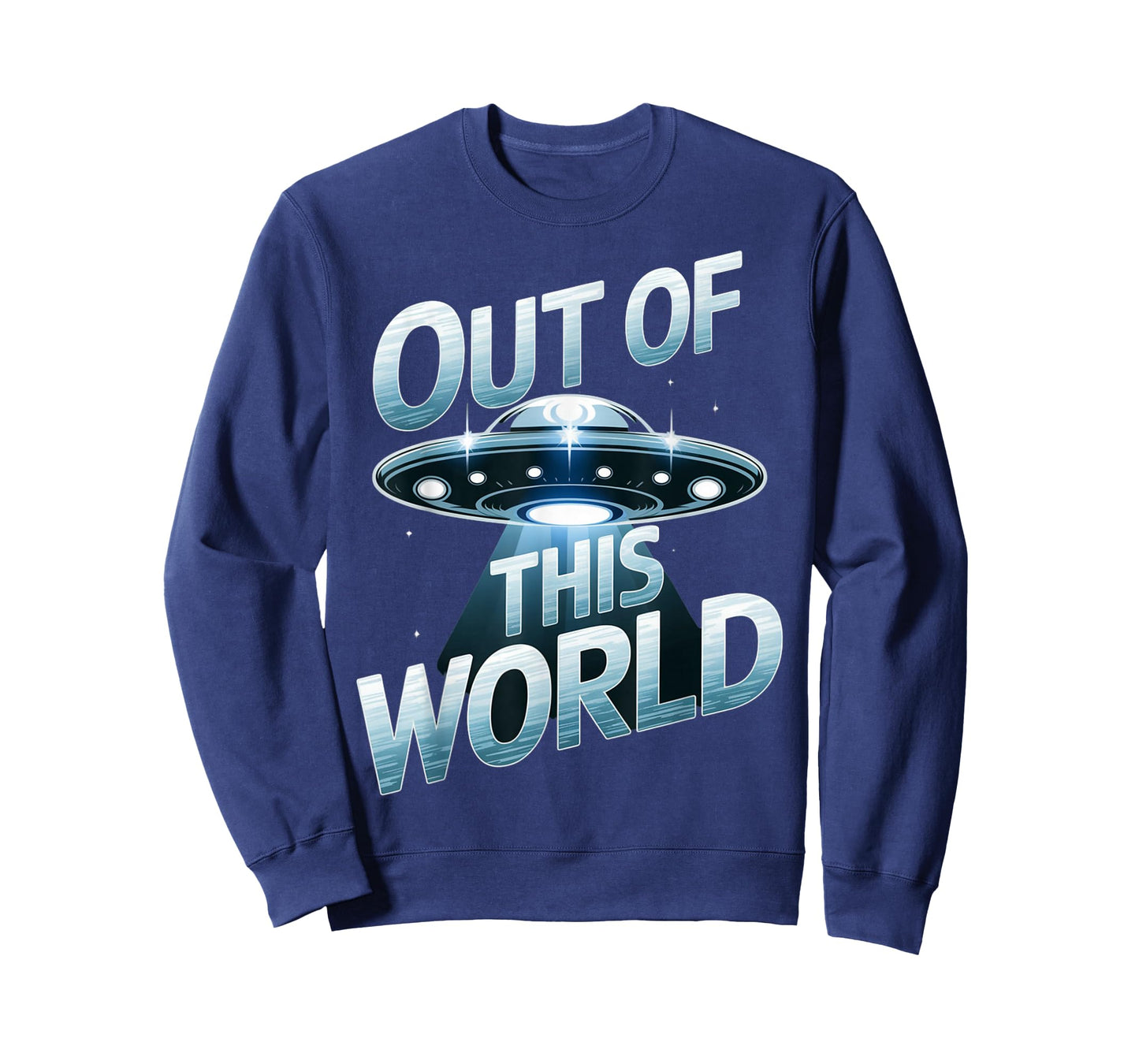Out of This World UFO Design T-Shirt