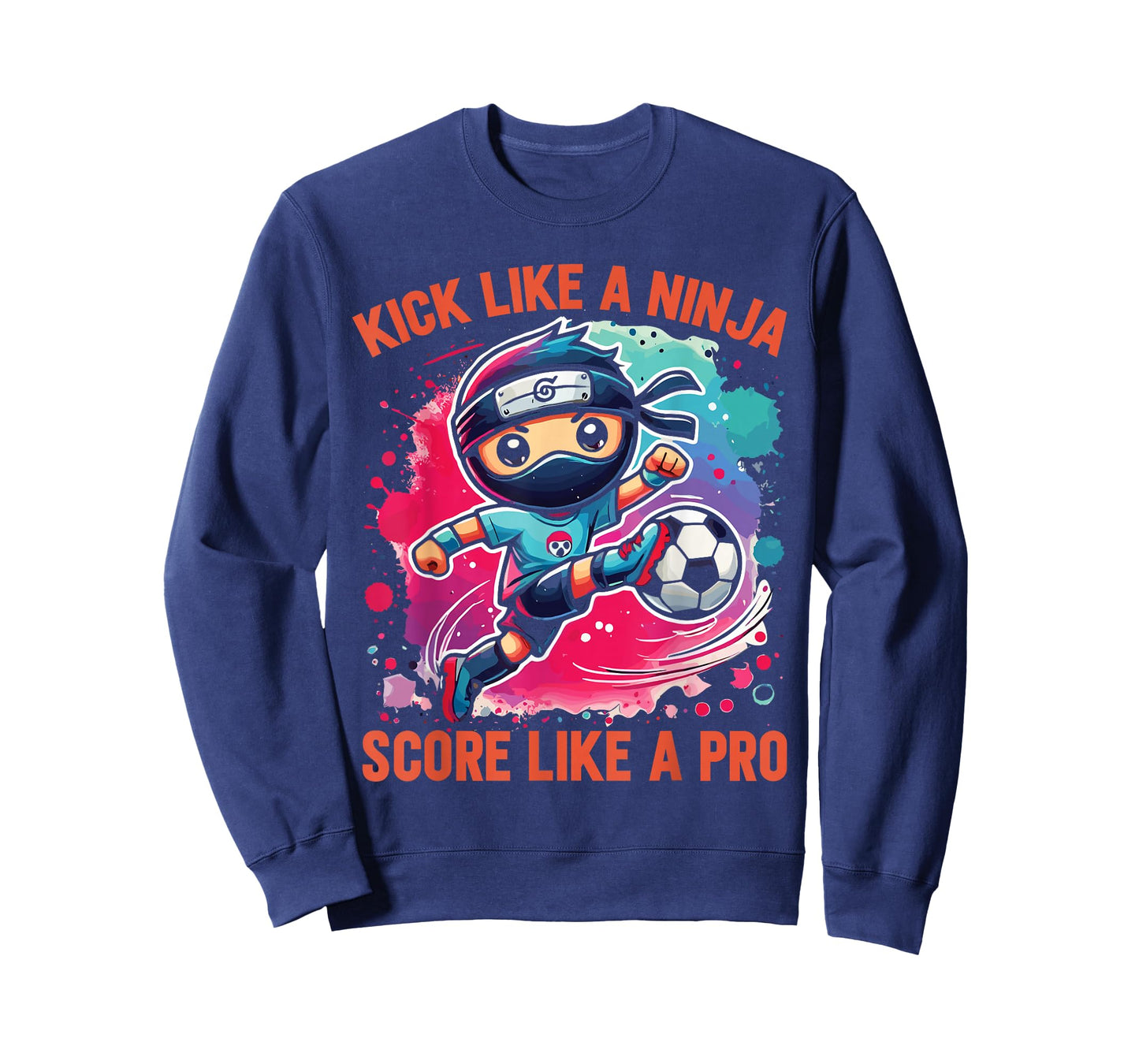 Soccer Ninja Kick Like A Ninja Score Like A Pro T-Shirt