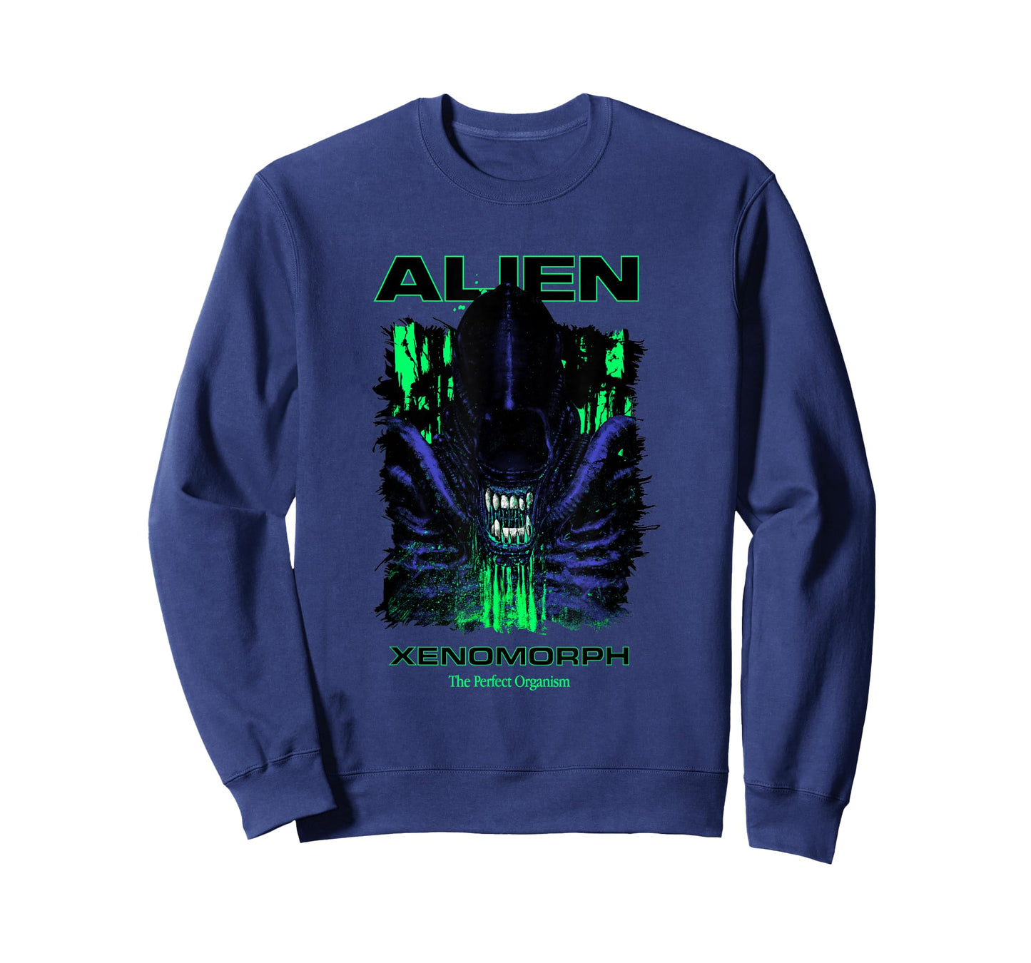 Alien Neon Xenomorph The Perfect Organism T-Shirt