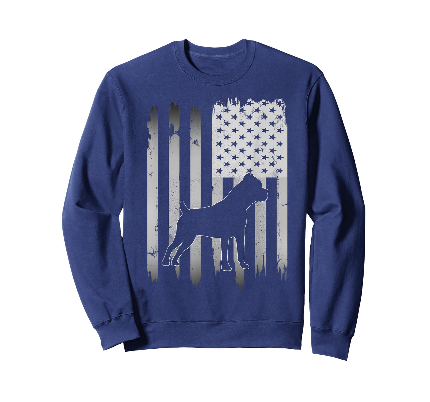 Cane Corso Dog USA American Flag 4th of July T-Shirt