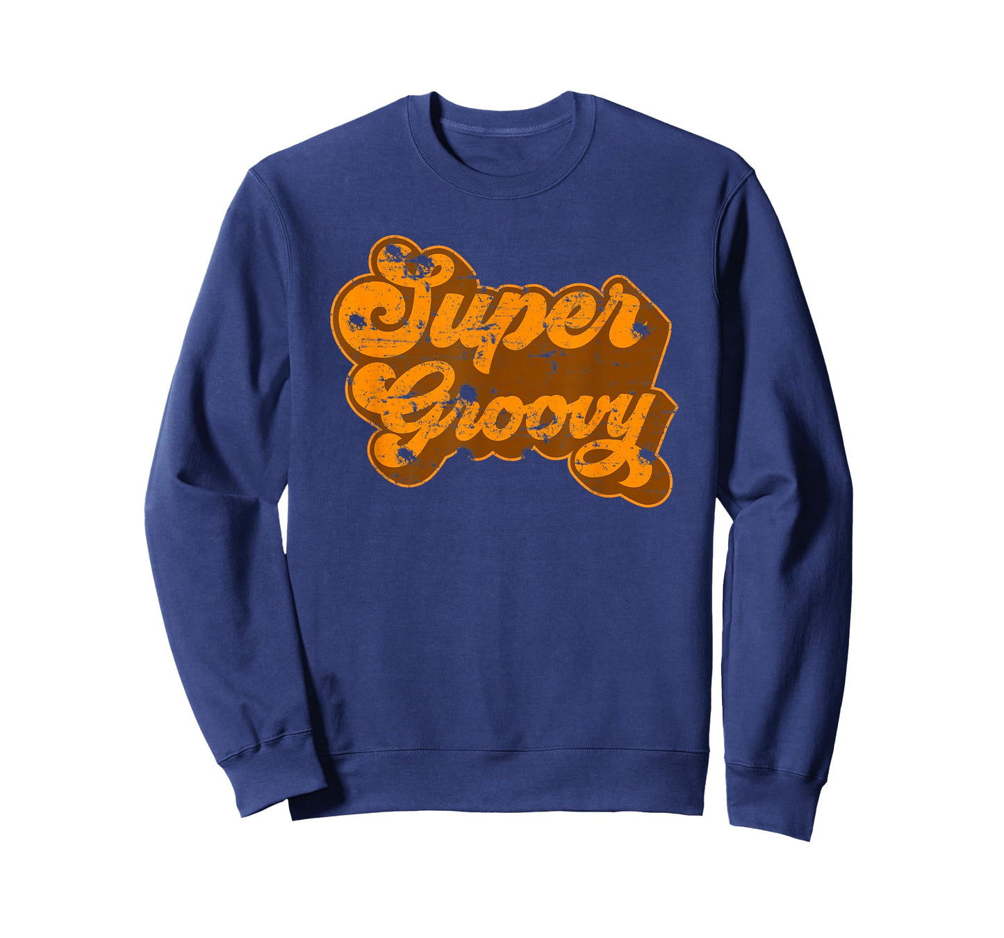 Super Groovy T-Shirt Vintage Retro 1970s Men Women Boy Girls T-Shirt