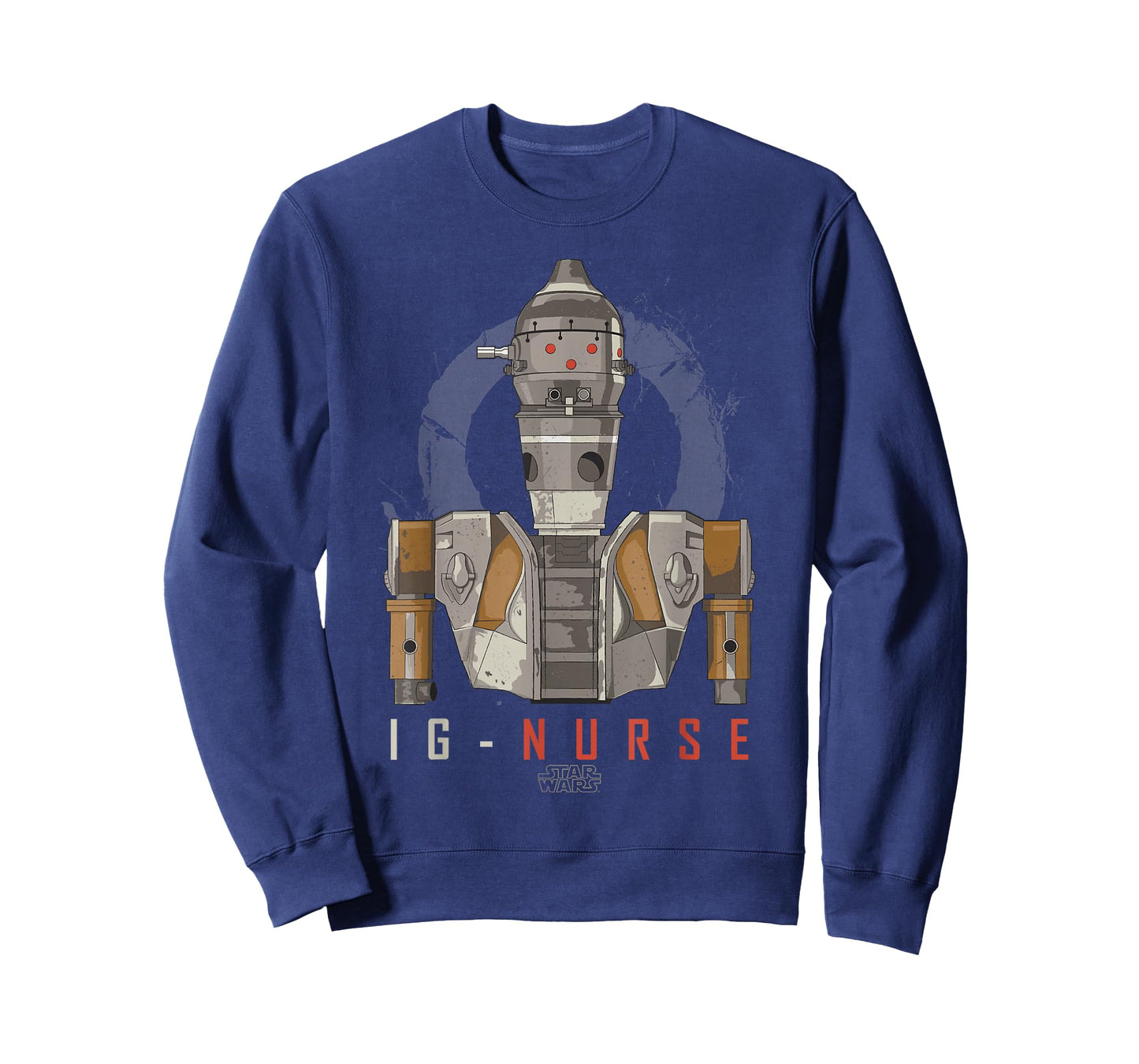 Star Wars The Mandalorian IG-11 Nurse Droid Portrait T-Shirt