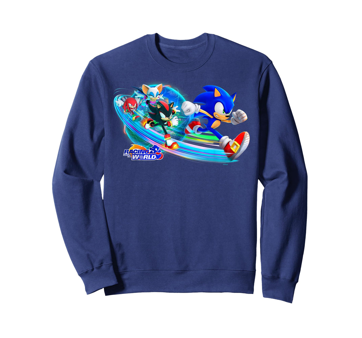 Sonic the Hedgehog - Racing Around the World key art T-Shirt
