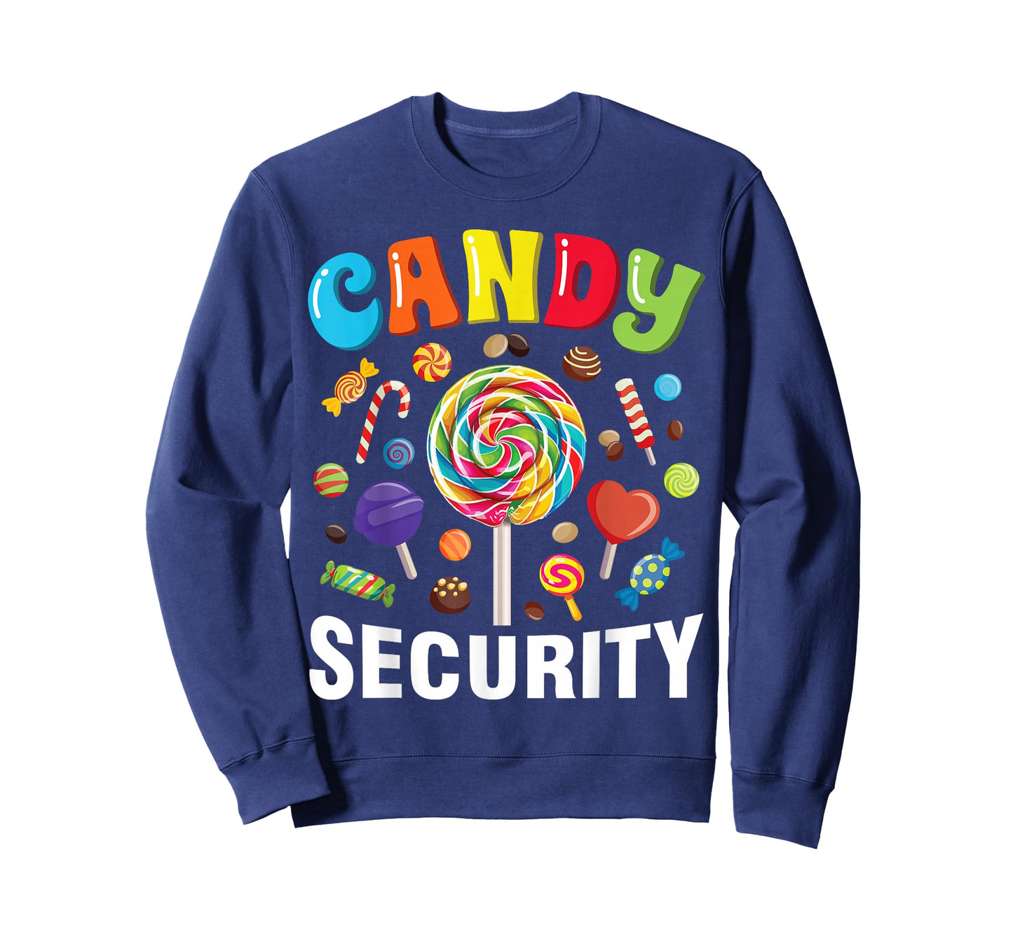 Candy Security Funny Halloween Costume T-Shirt