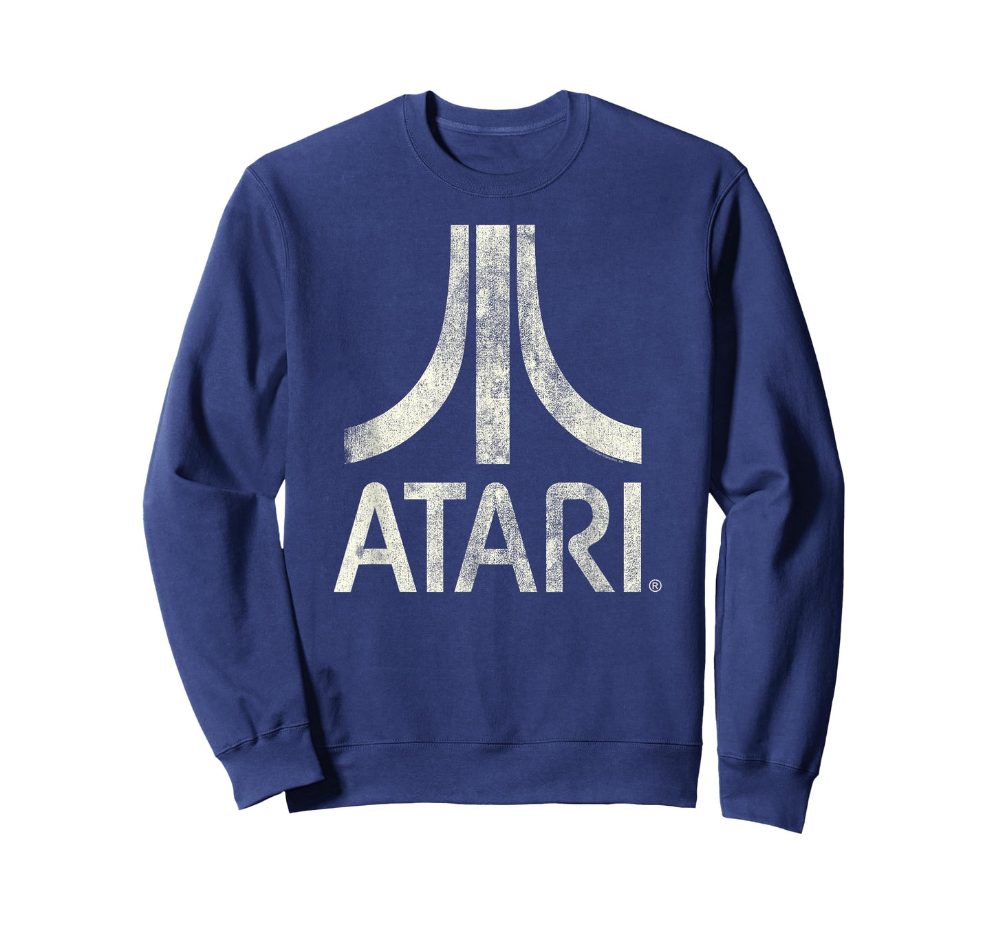 ATARI Classic Video Game Logo Design Print T-Shirt