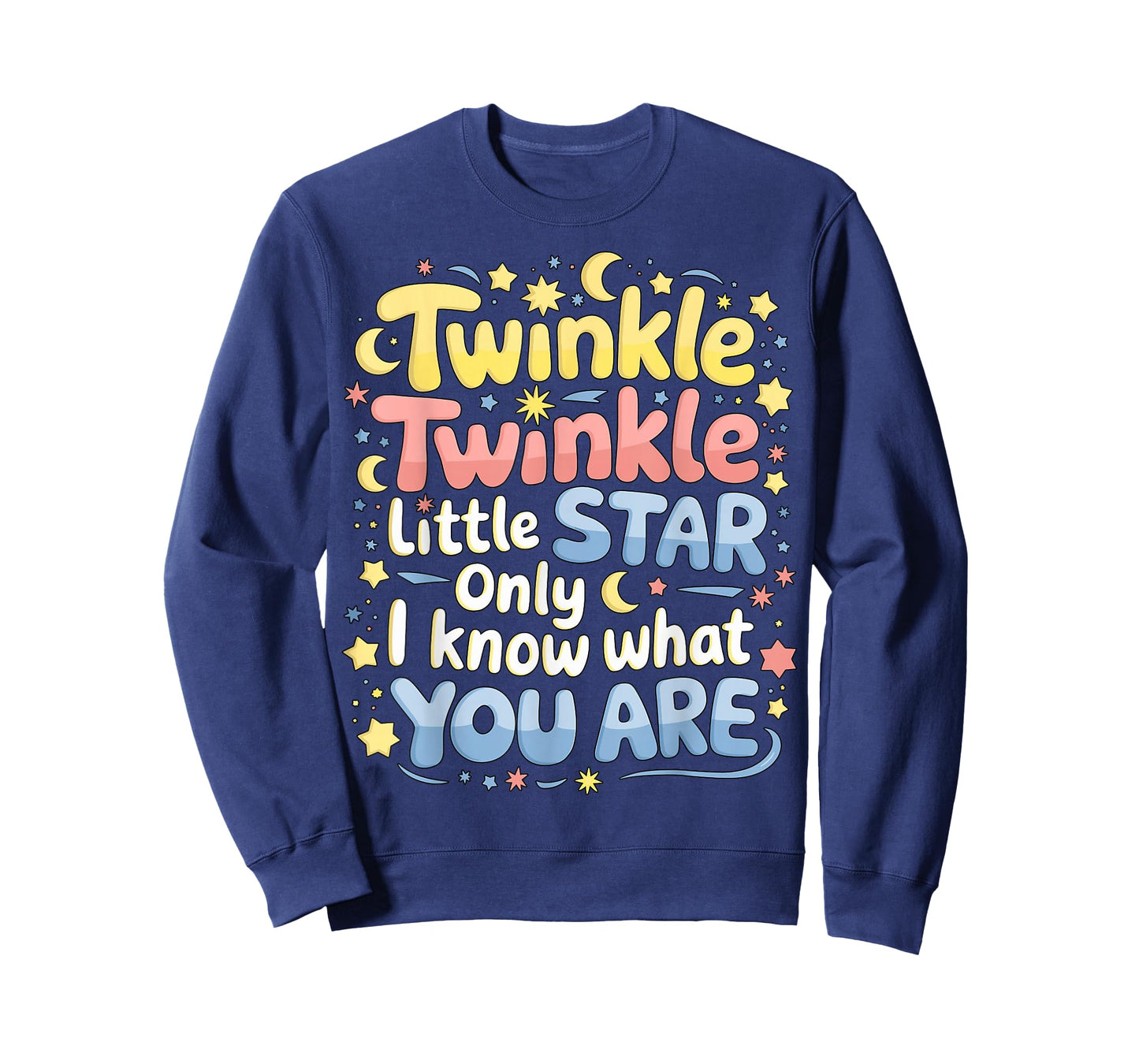 Twinkle Twinkle Little Star Baby Gender Reveal T-Shirt