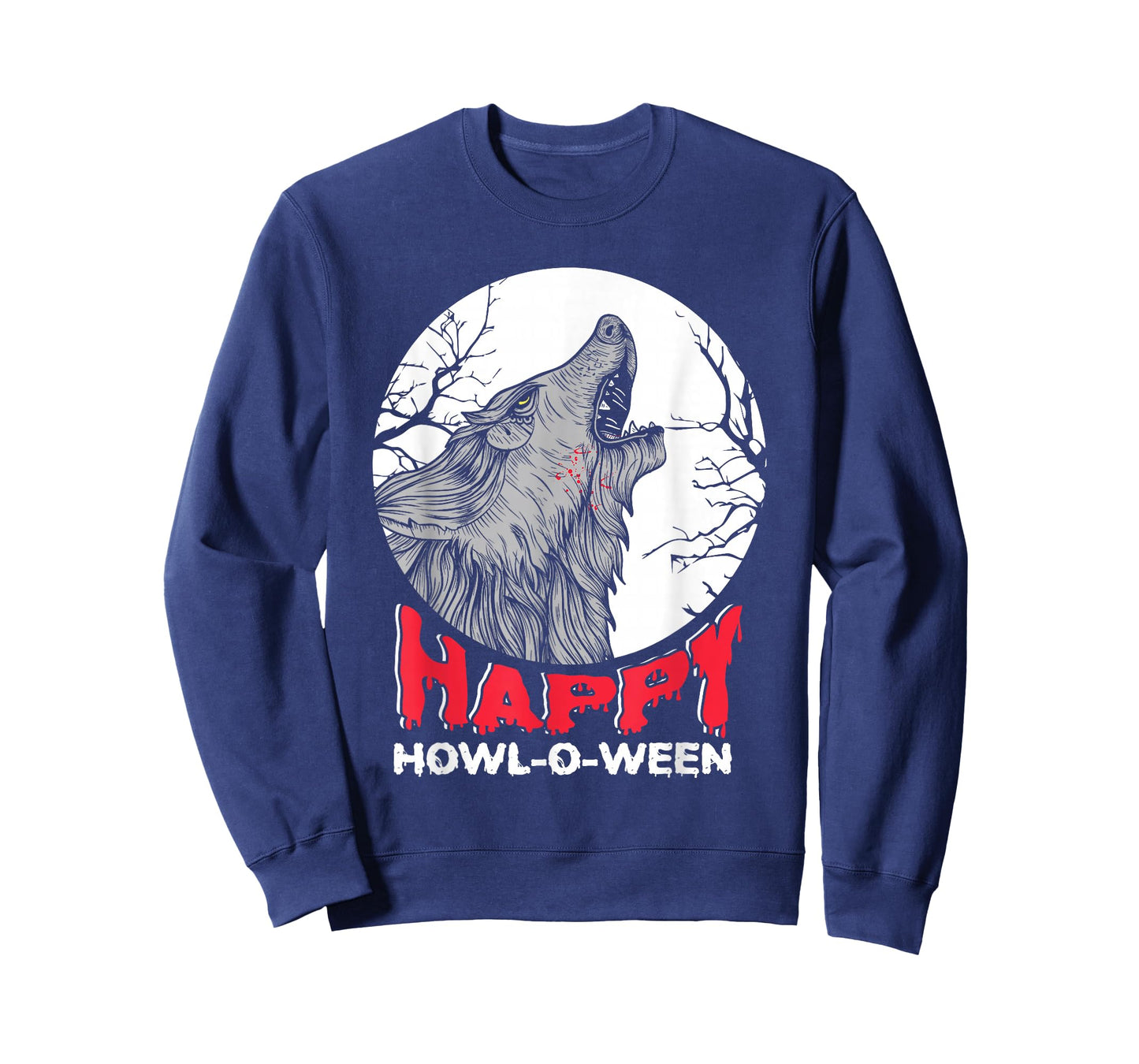 Happy Howl-o-ween Werewolf Trick Or Treating Halloween T-Shirt