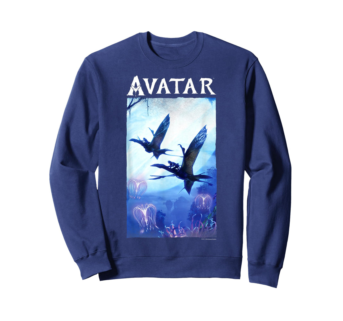 Avatar: The Way of Water Avatar Flight Pandora Panel T-Shirt Small