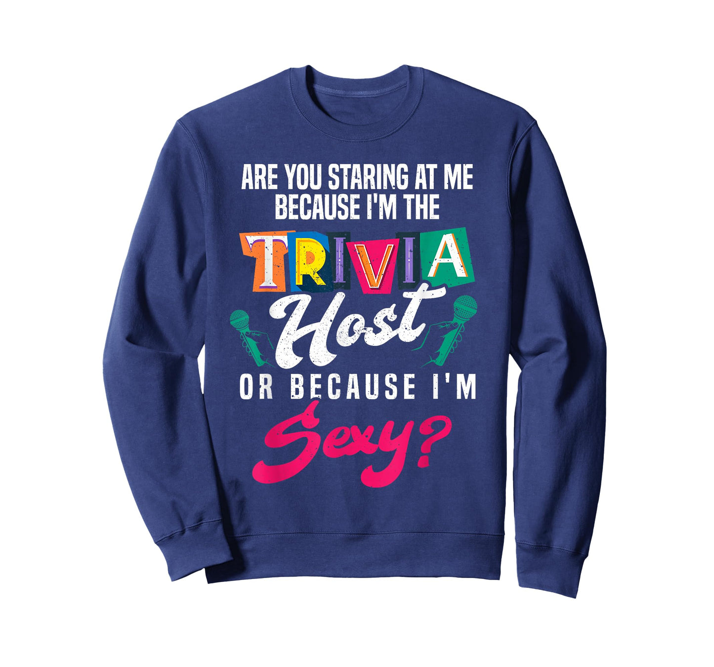 Funny Trivia night Host T-Shirt