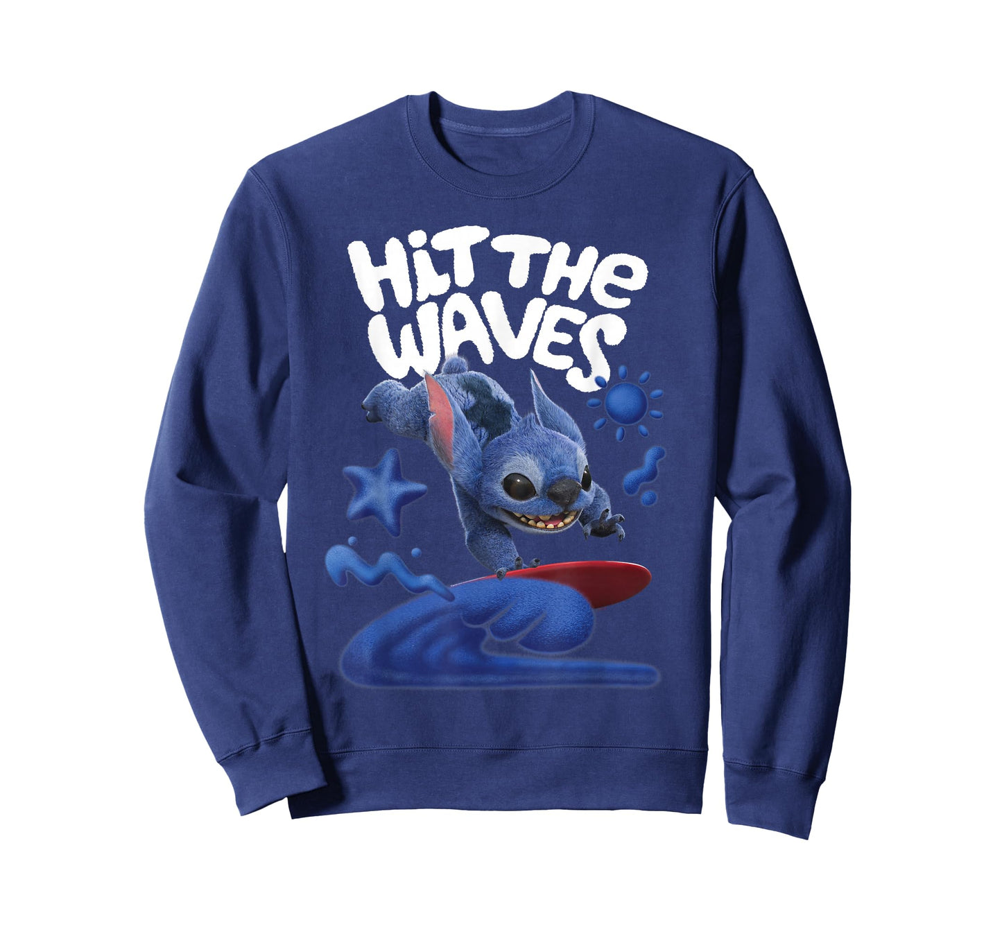 Disney Lilo & Stitch Live-Action Movie Hit The Waves Surfing T-Shirt