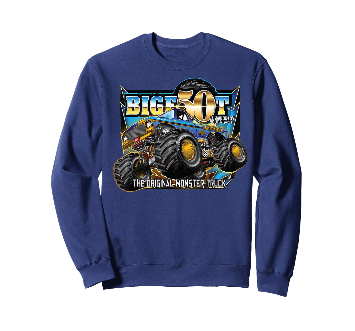 50th Anniversary BIGFOOT Monster Truck T-Shirt