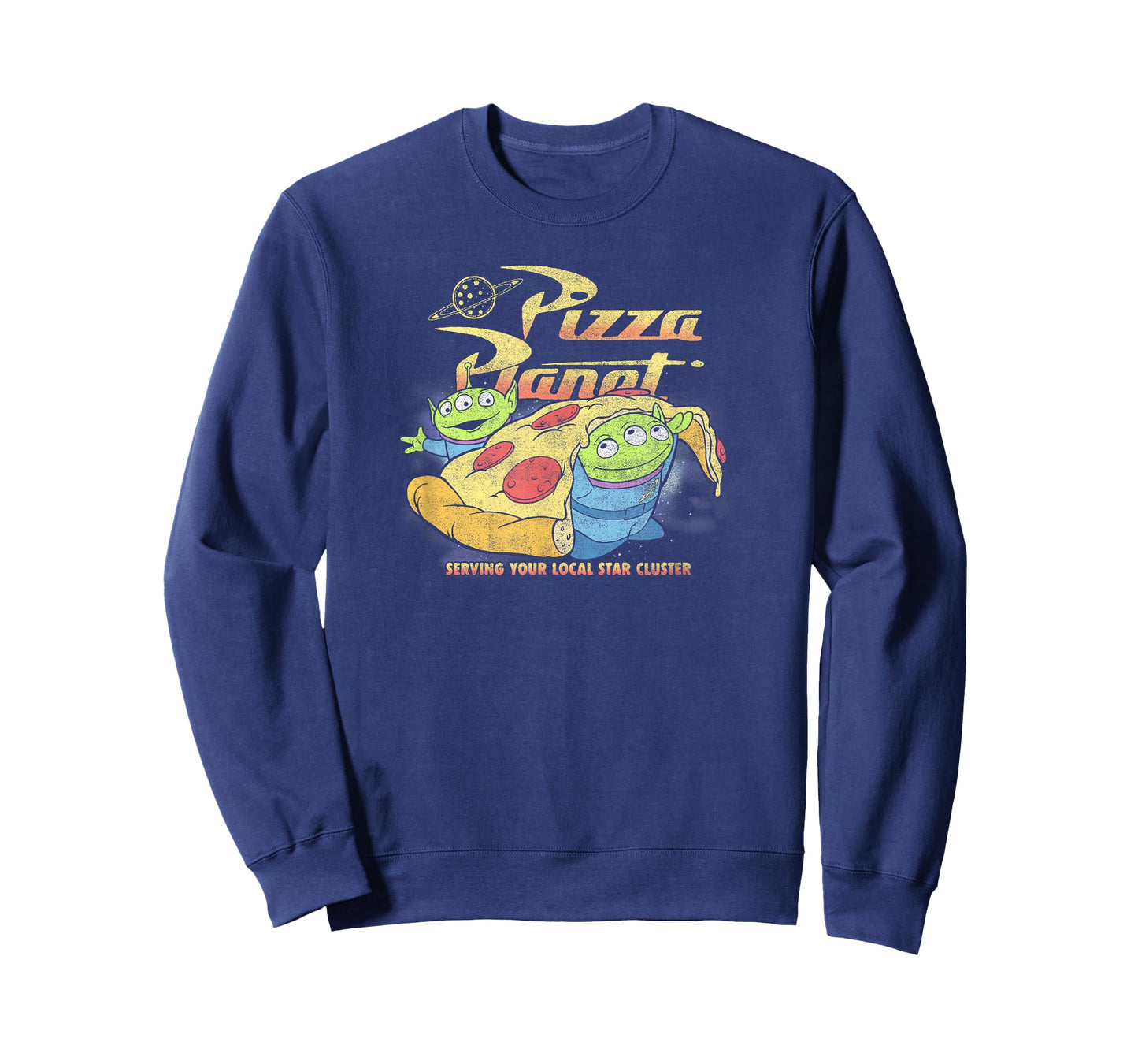 Disney Pixar Toy Story Aliens & Pizza Planet T-Shirt