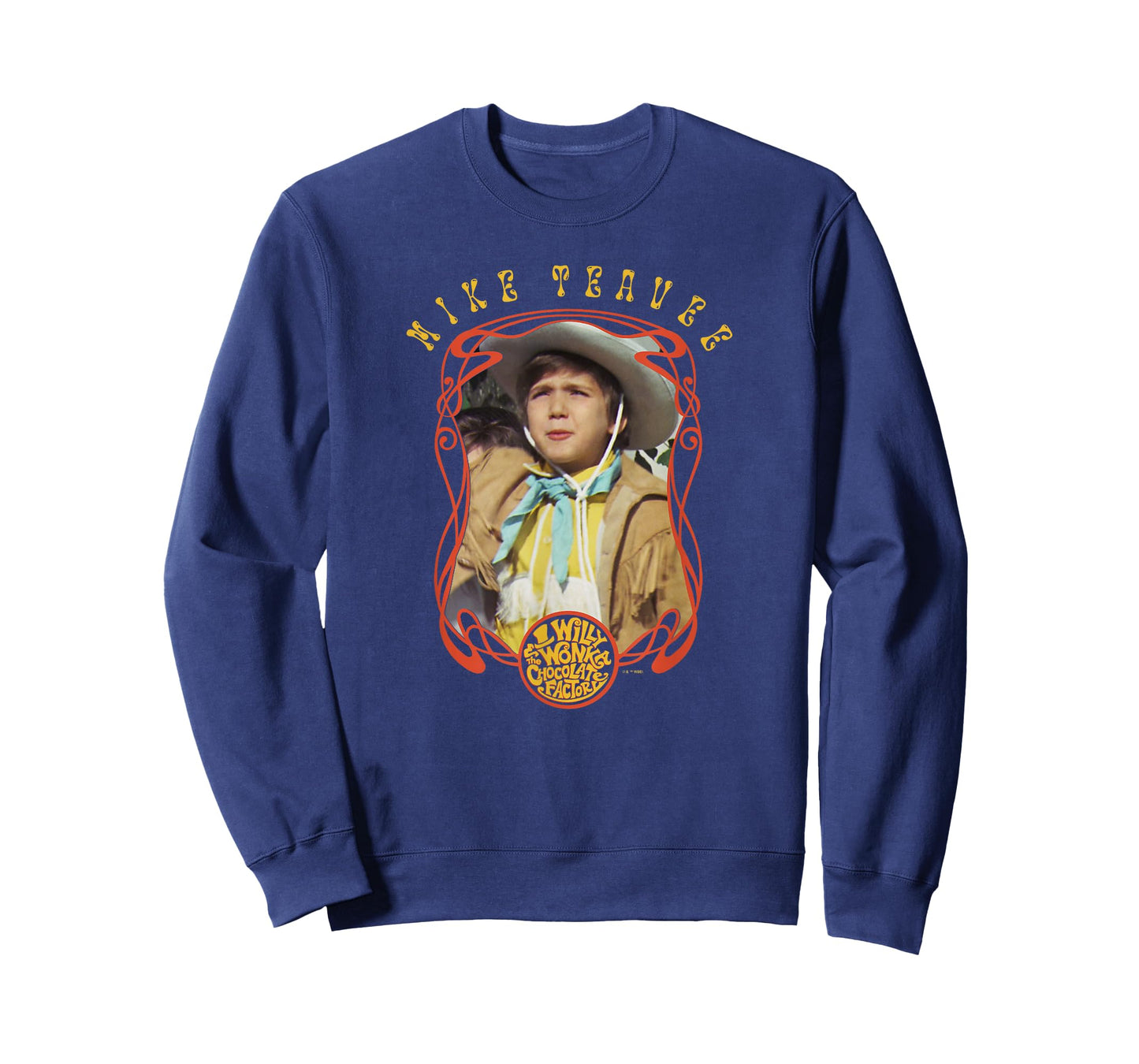 Willy Wonka And The Chocolate Factory Mike Teavee Frame T-Shirt