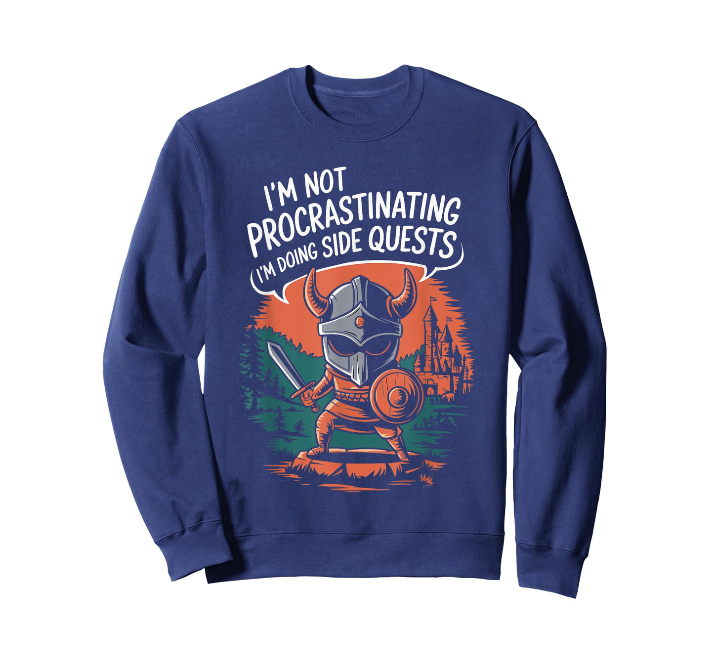 I'm Not Procrastinating Funny Side Quests Gamer T-Shirt