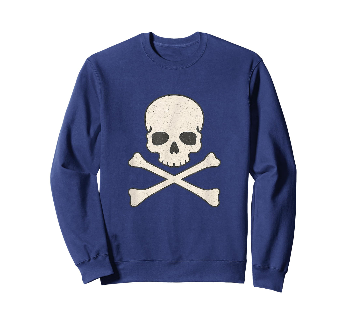 Skull and Crossbones Pirate Halloween T-Shirt