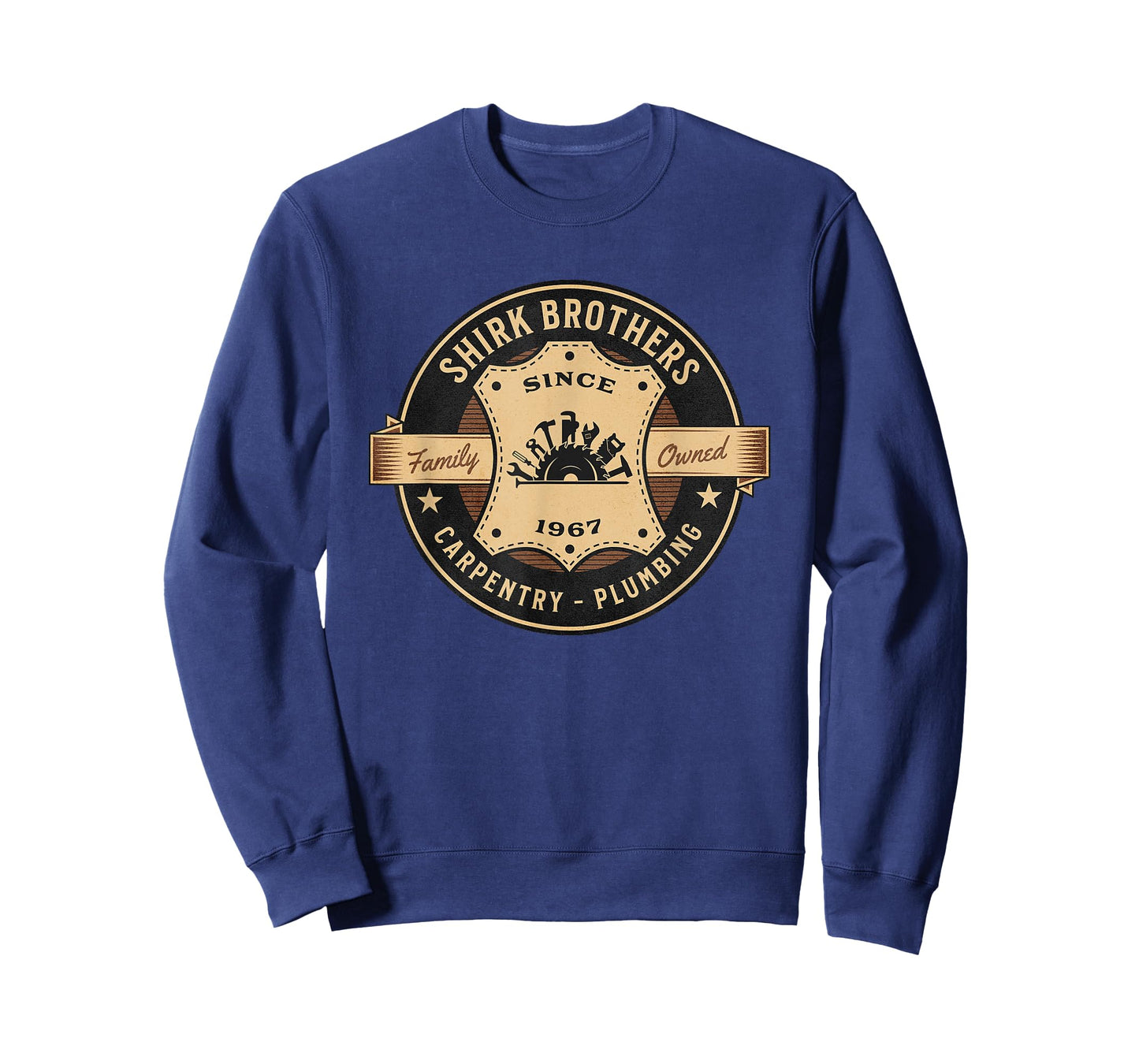 The Money Pit | Shirk Brothers Construction Retro Movie T-Shirt