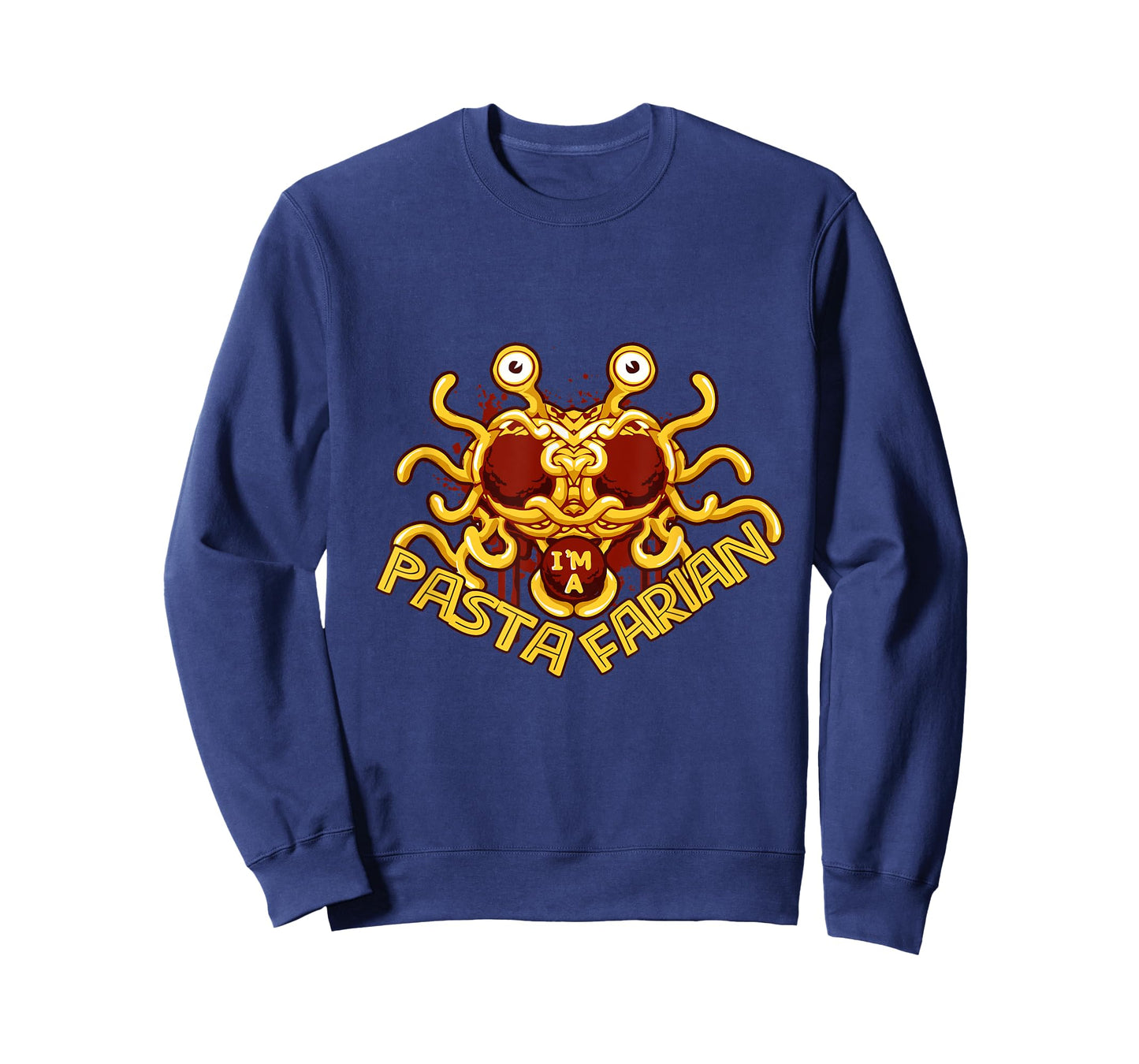 Pastafarian For Flying Spaghetti Monster Believer T-Shirt