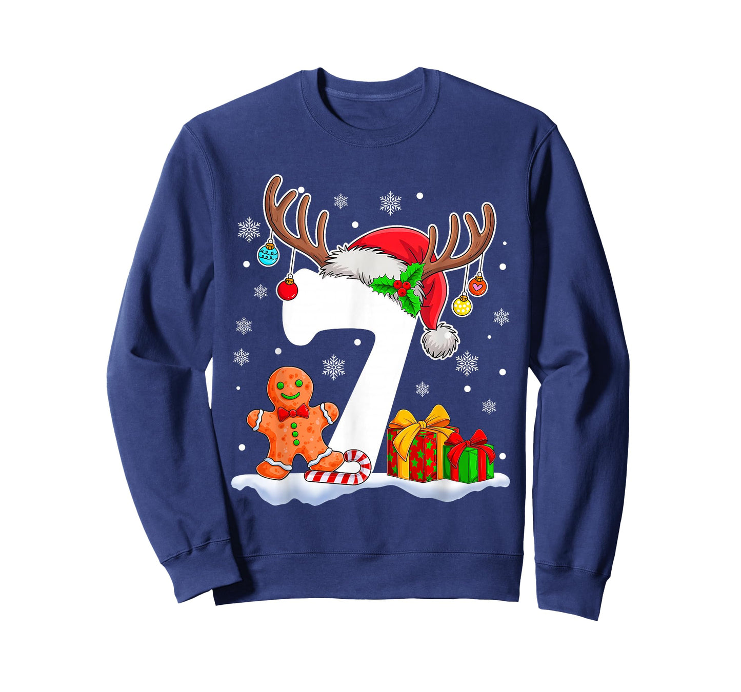 Funny 67 Six Seven Meme Couple Pajamas Matching Christmas T-Shirt